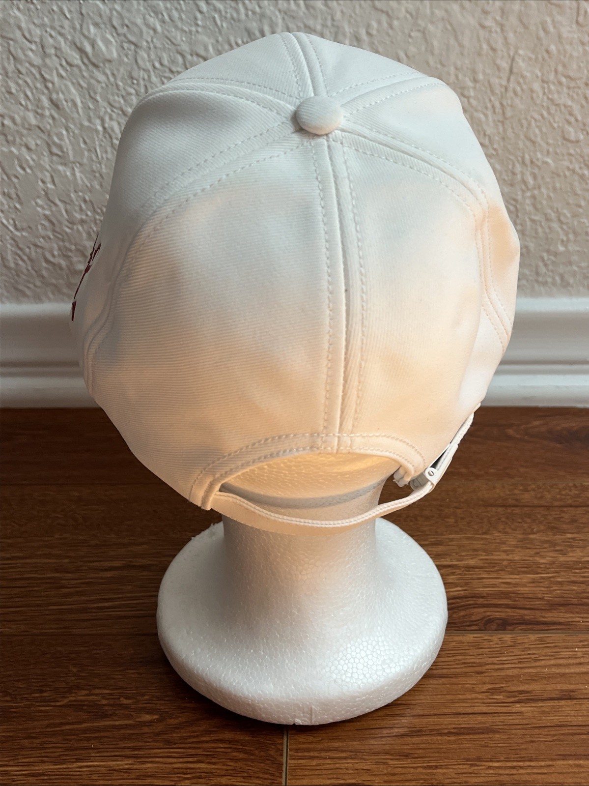 Omega (Watch) White Adjustable Hat From Authorized Dealer New ** Read