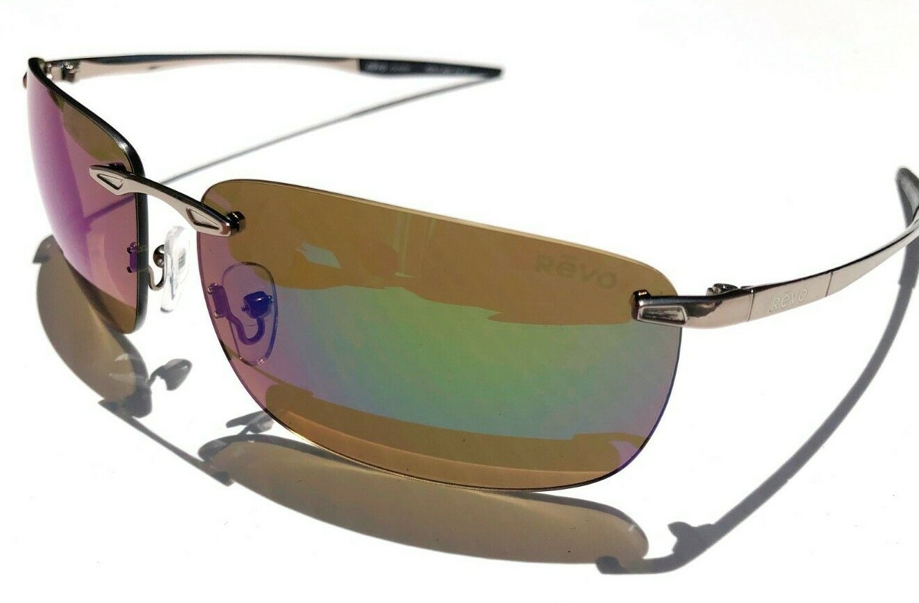 NEW* REVO DESCEND Z Metal Gunmetal POLARIZED Green Evergreen Sunglass 1170 00 GN