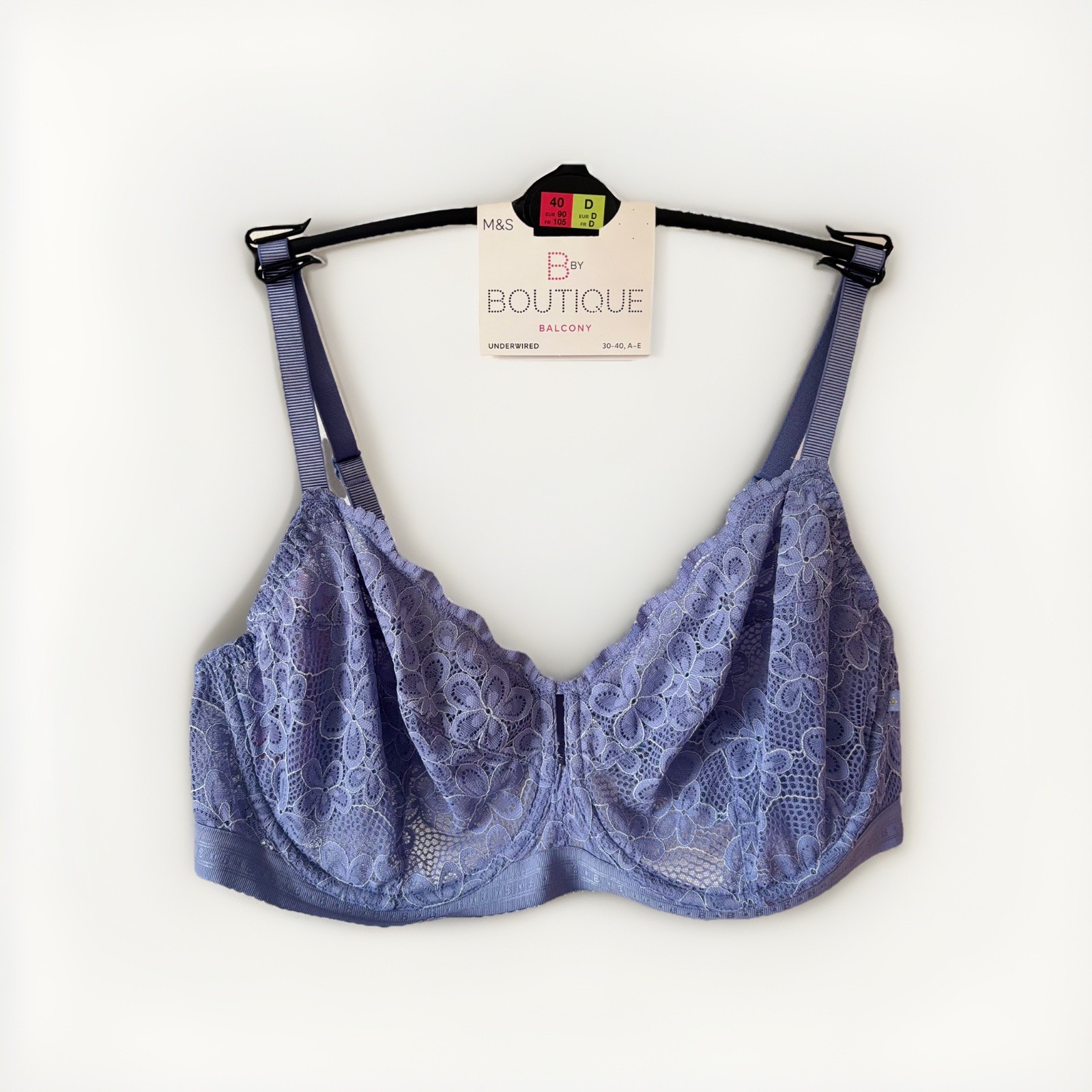 M&S BRA – SIZE 40D . NEW