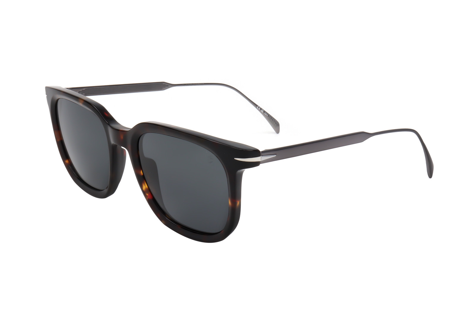David Beckham Men’s 52mm Dark Ruthenium Havana Sunglasses DB7119-S-4HU-52