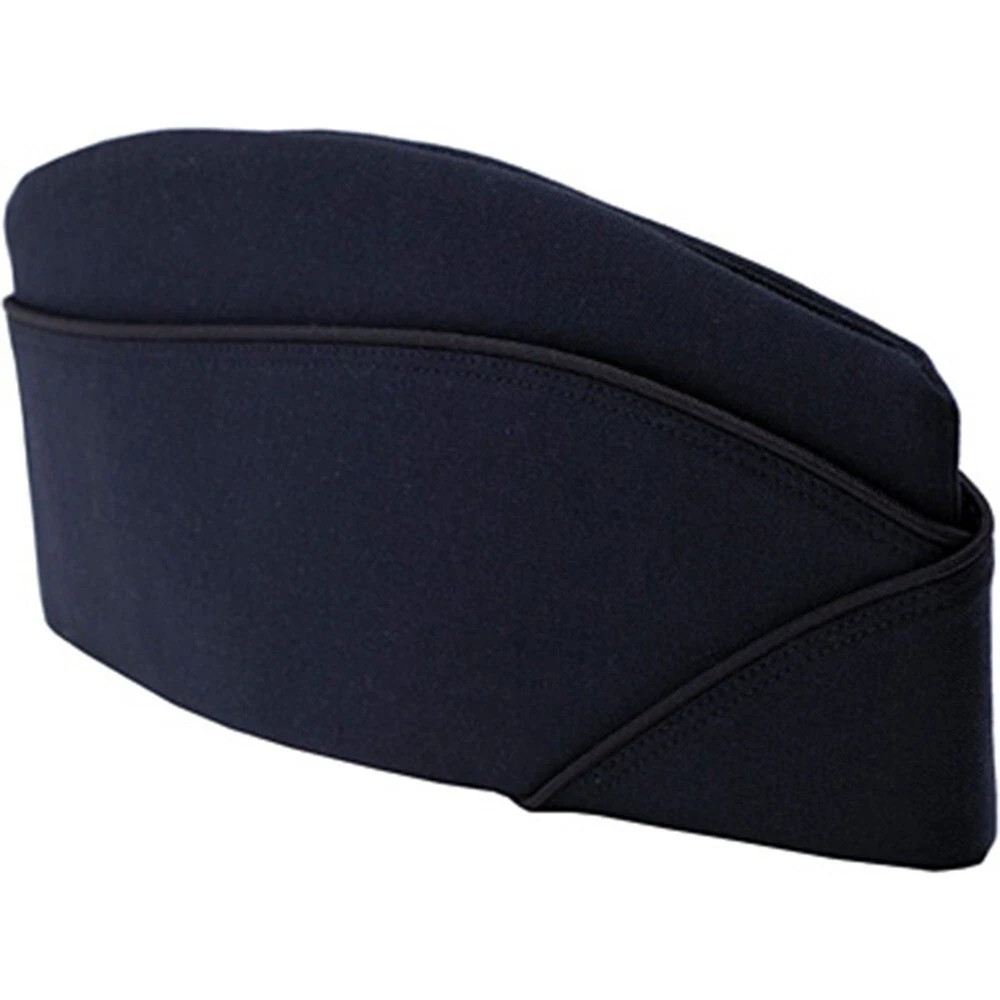 USAF Air Force Men Male Garrison Enlisted Flight Cap Sizes 6 3/4 – 7 1/2
