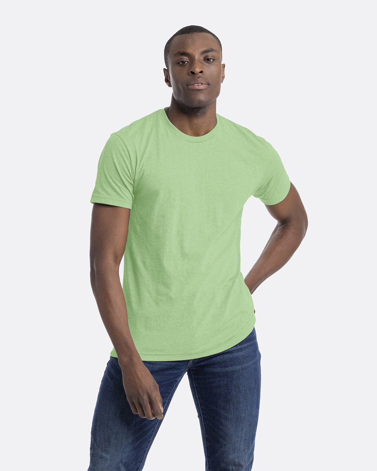Next Level Apparel N6210 Unisex Premium CVC Short Sleeves Crew Neck T-Shirt