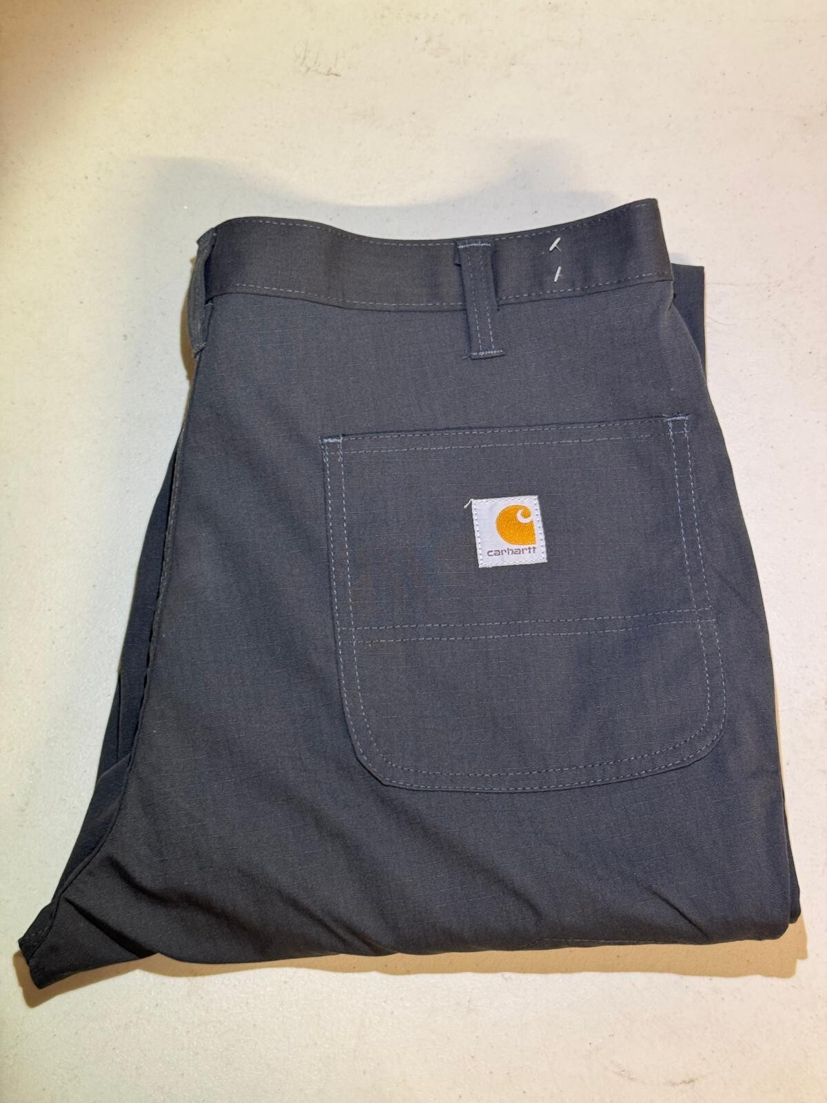 Carhartt Men’s Tact Work Pant, Grey New Bicomponent Rugged flex stretch