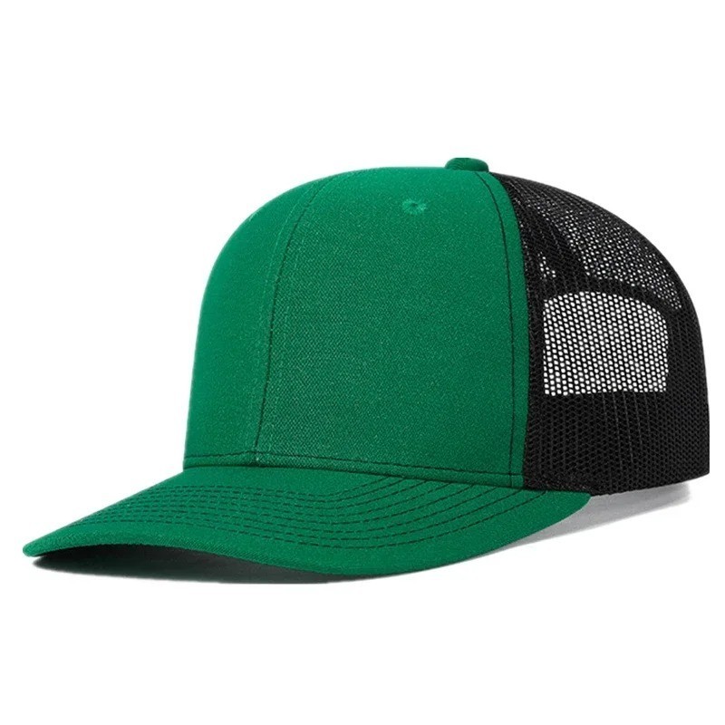 Richardson Trucker Hat Blank Snapback Mesh Back Cap Unisex Adult