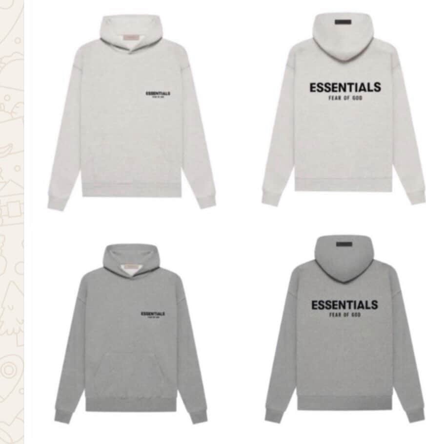 Essentials Fear of God Essentials Logo Pullover Hoodie Black Men’s One Size