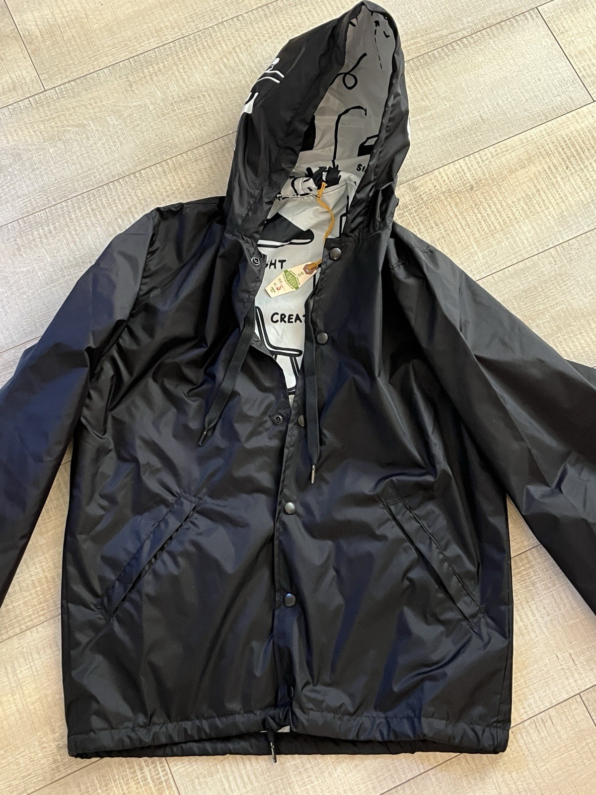 Runabout Goods Reversible Jacket in Men’s Size Small