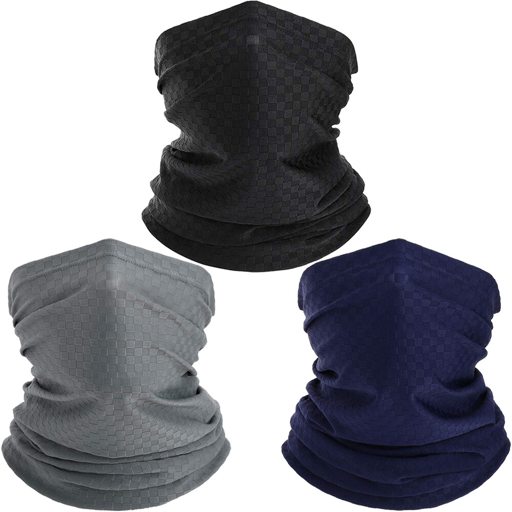 Neck Gaiter Balaclava Face Mask Cooler Sun Protection Scarf Cooling Gator Shield