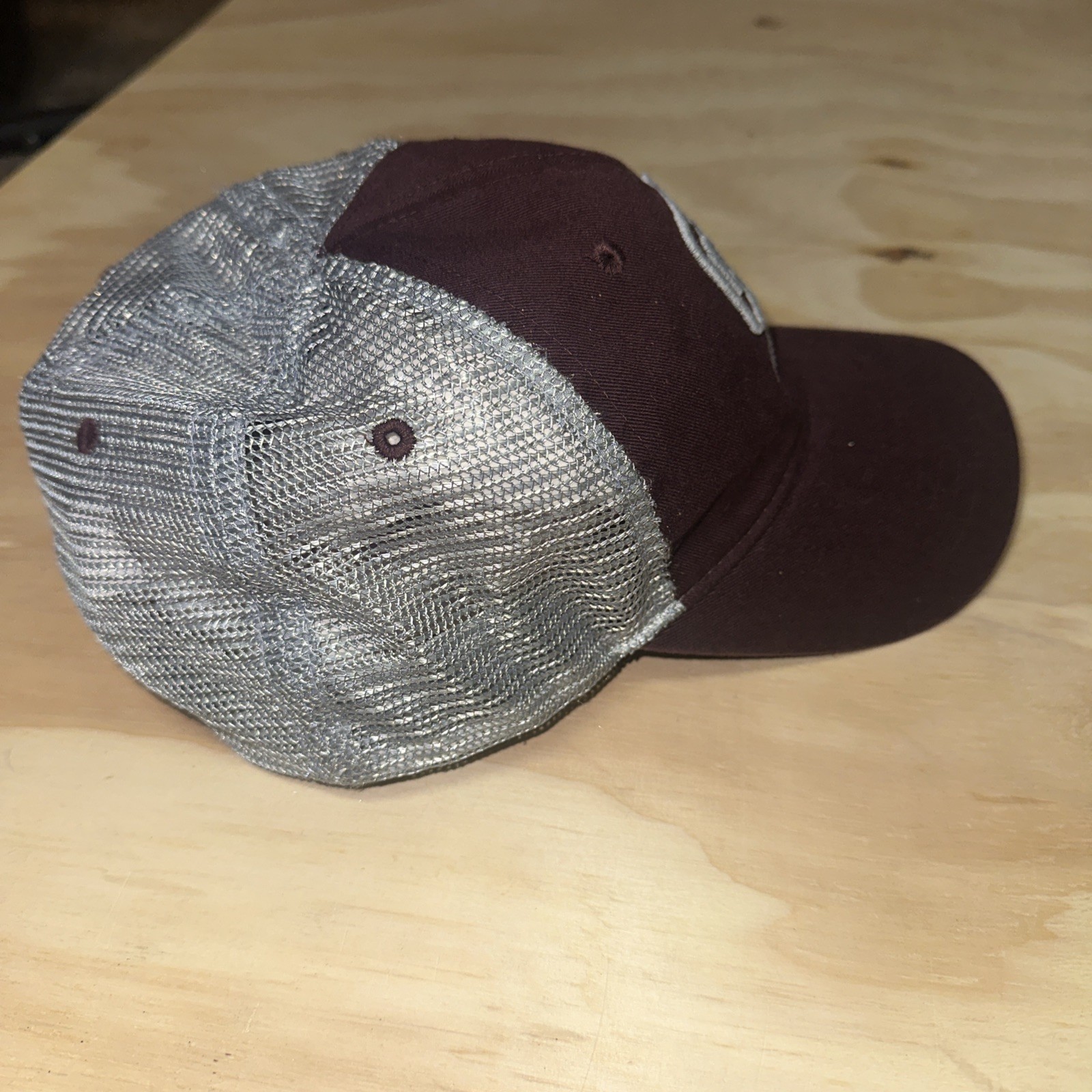 Glock Mesh Hat Adjustable Snapback, maroon