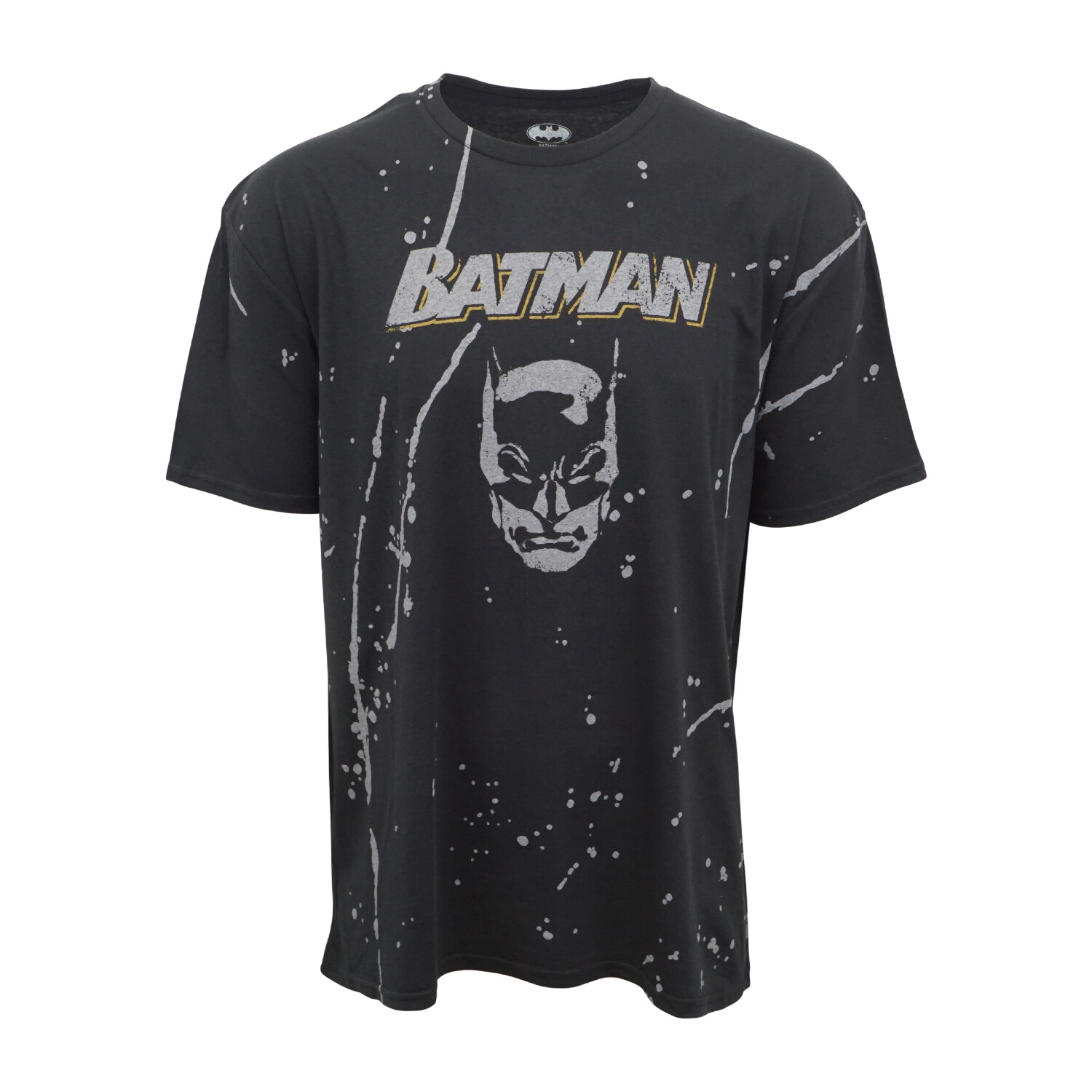BATMAN FACE TEE OFFICIAL LICENSES ITEM