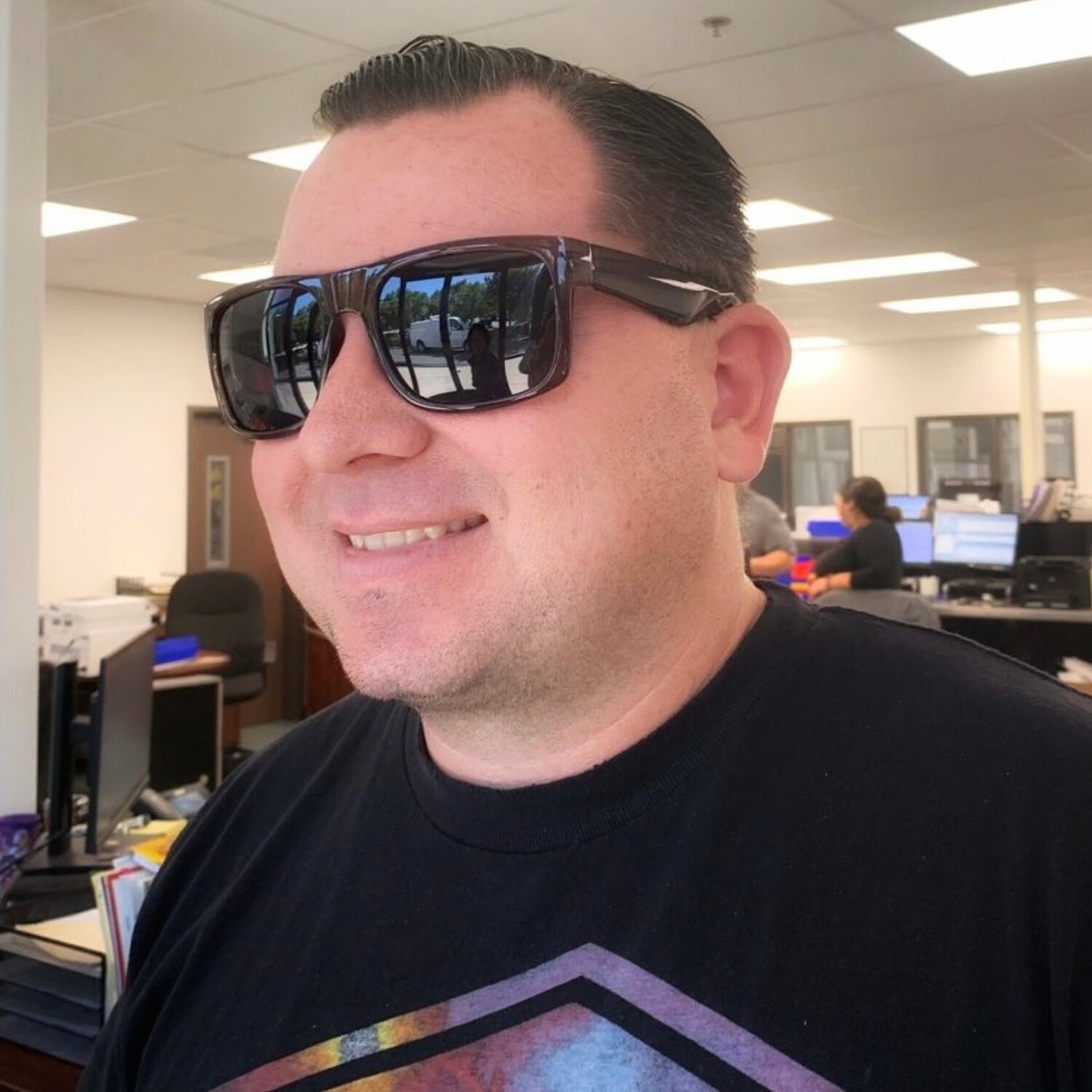XXL Extra Large Size Polarized Sunglasses for Men Big Head Wide Frame
