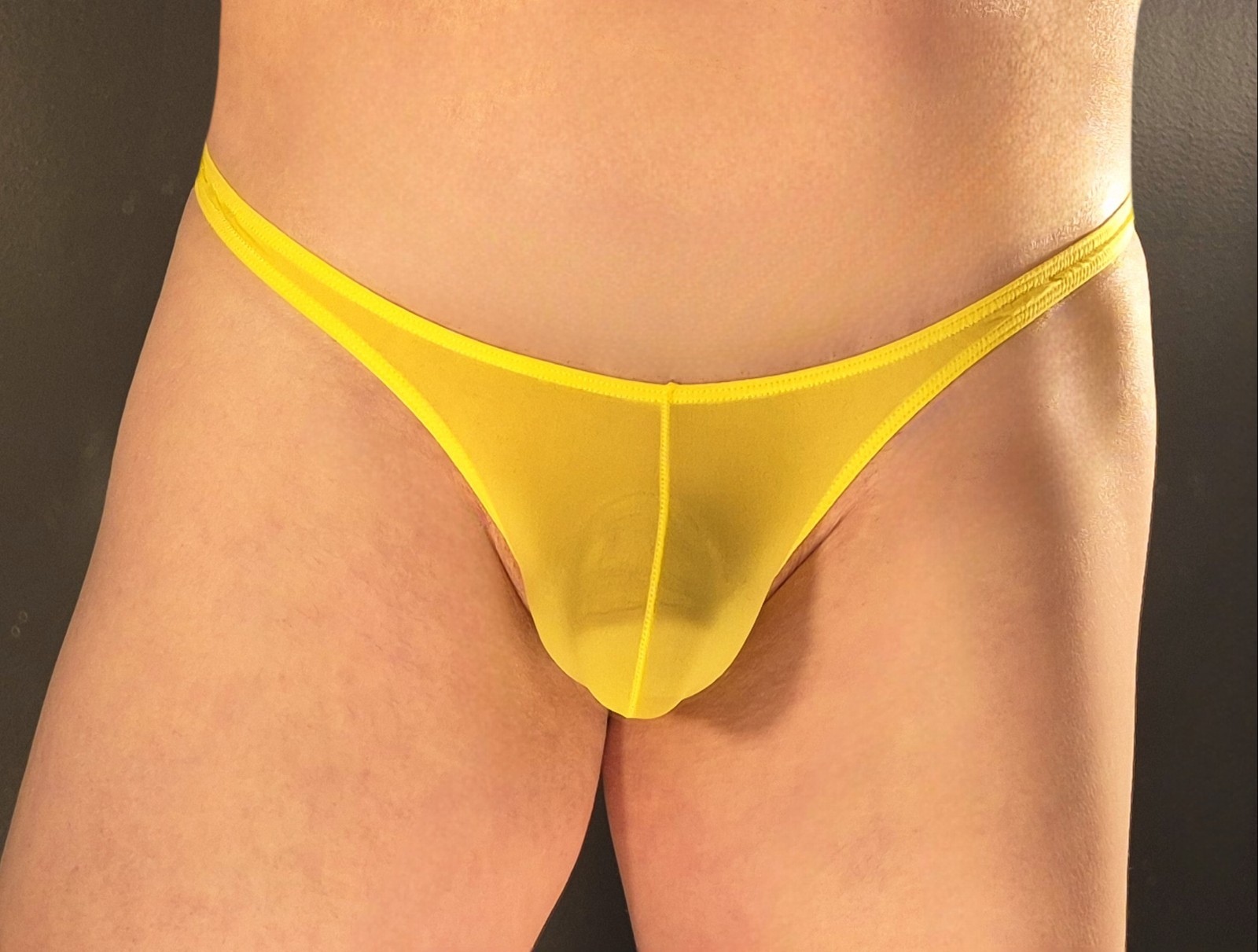 USA SELLER LOT OF (2) MENS SEXY LOW RISE SEE-THRU THONGS (WAIST 28-30)