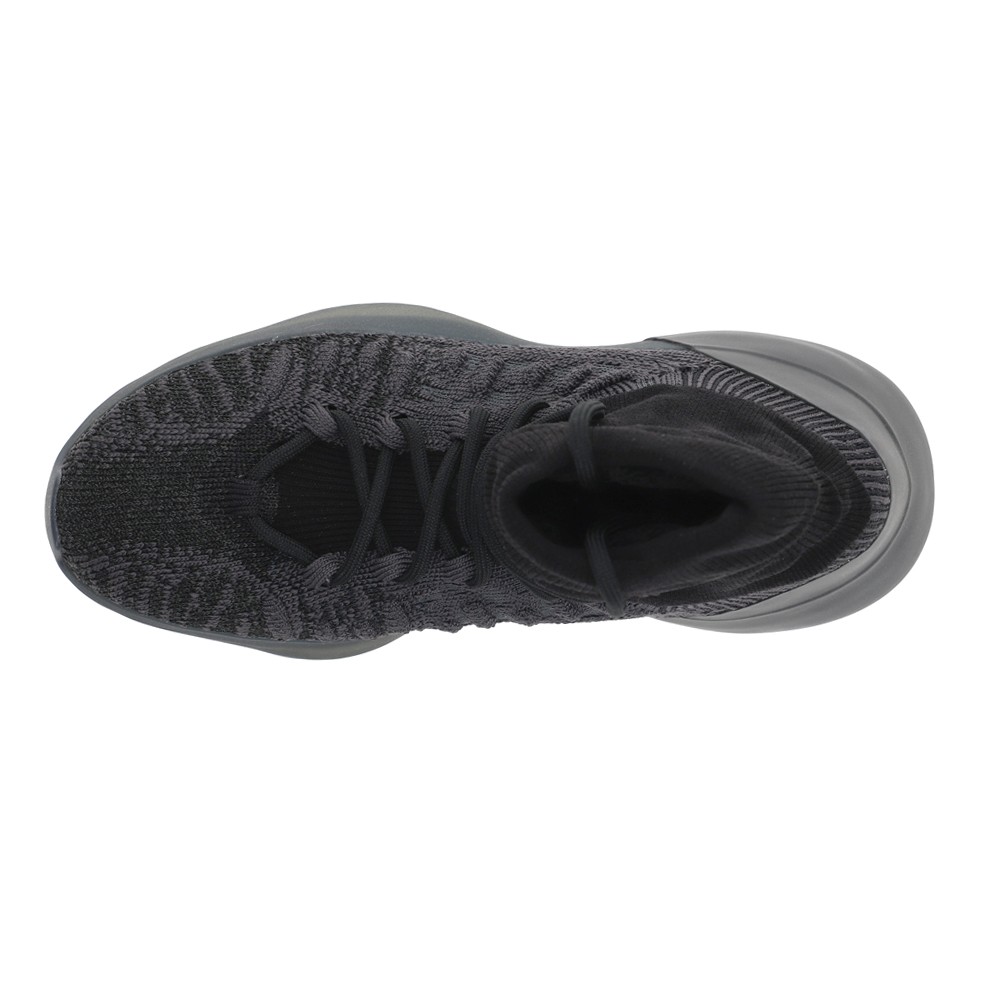 adidas Yeezy Knit Basketball Mens Grey Sneakers Athletic Shoes HQ6762