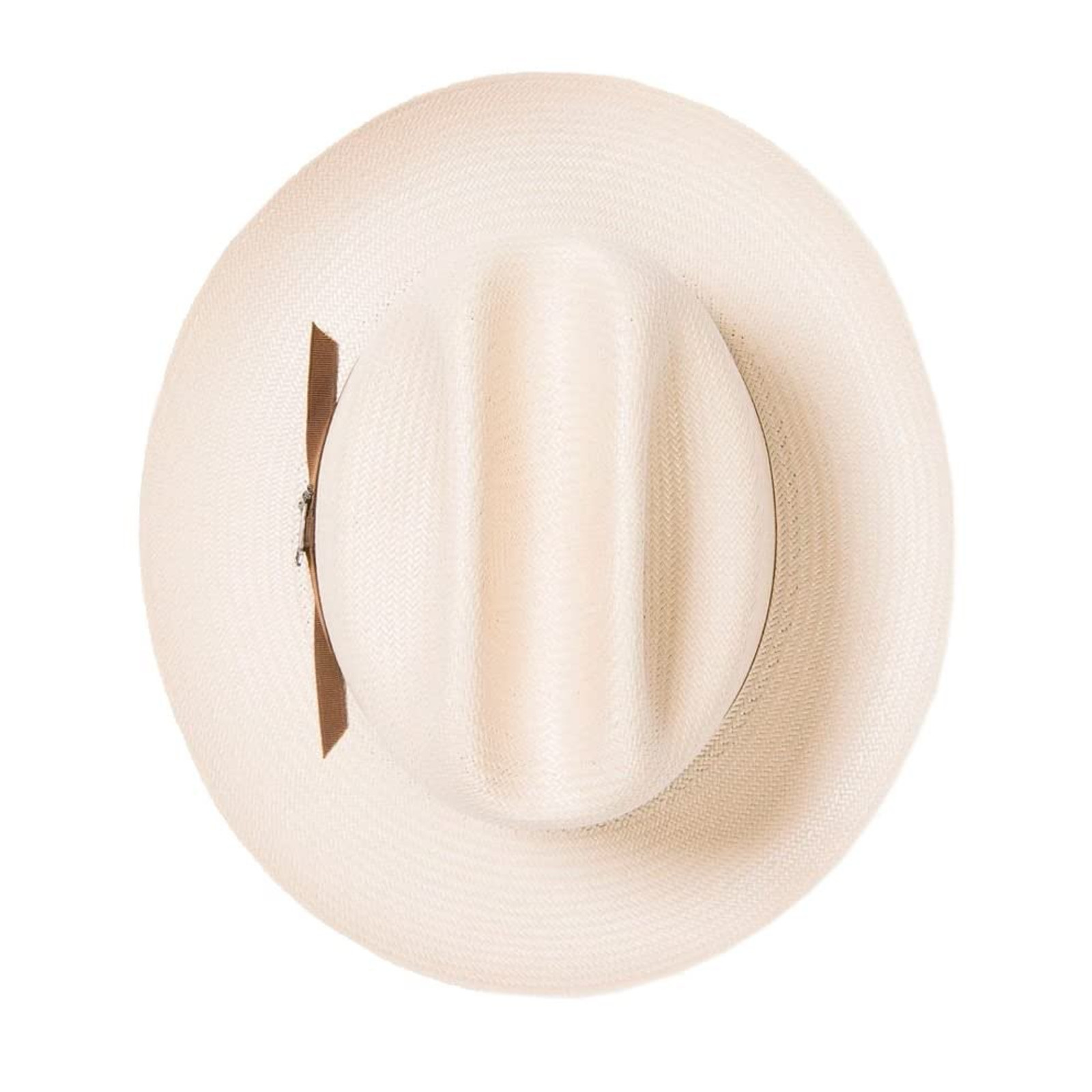 Stetson Open Road Vented Straw Western Cowboy Hat Toast Brown Size 7 5/8 New