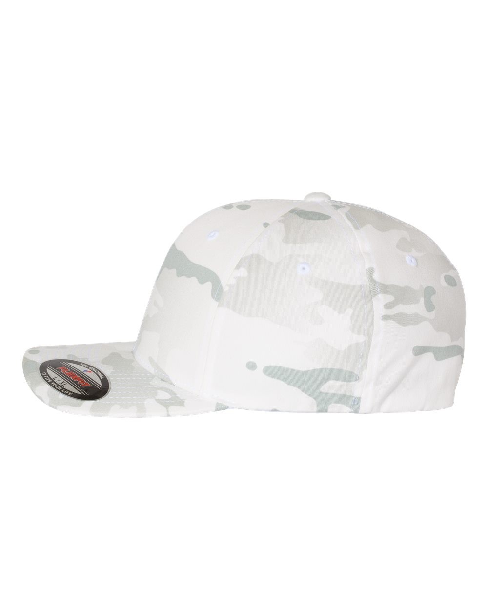 Custom Embroidered Hat Flexfit Cotton Blend 6277 Personalized Cap