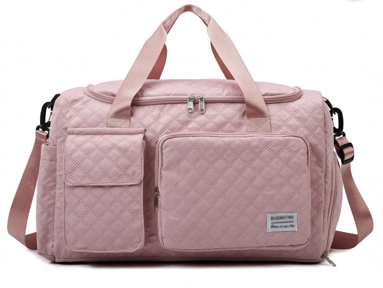 DAKIMOTE Travel Duffle Bag For Women, Men, Weekend Bag