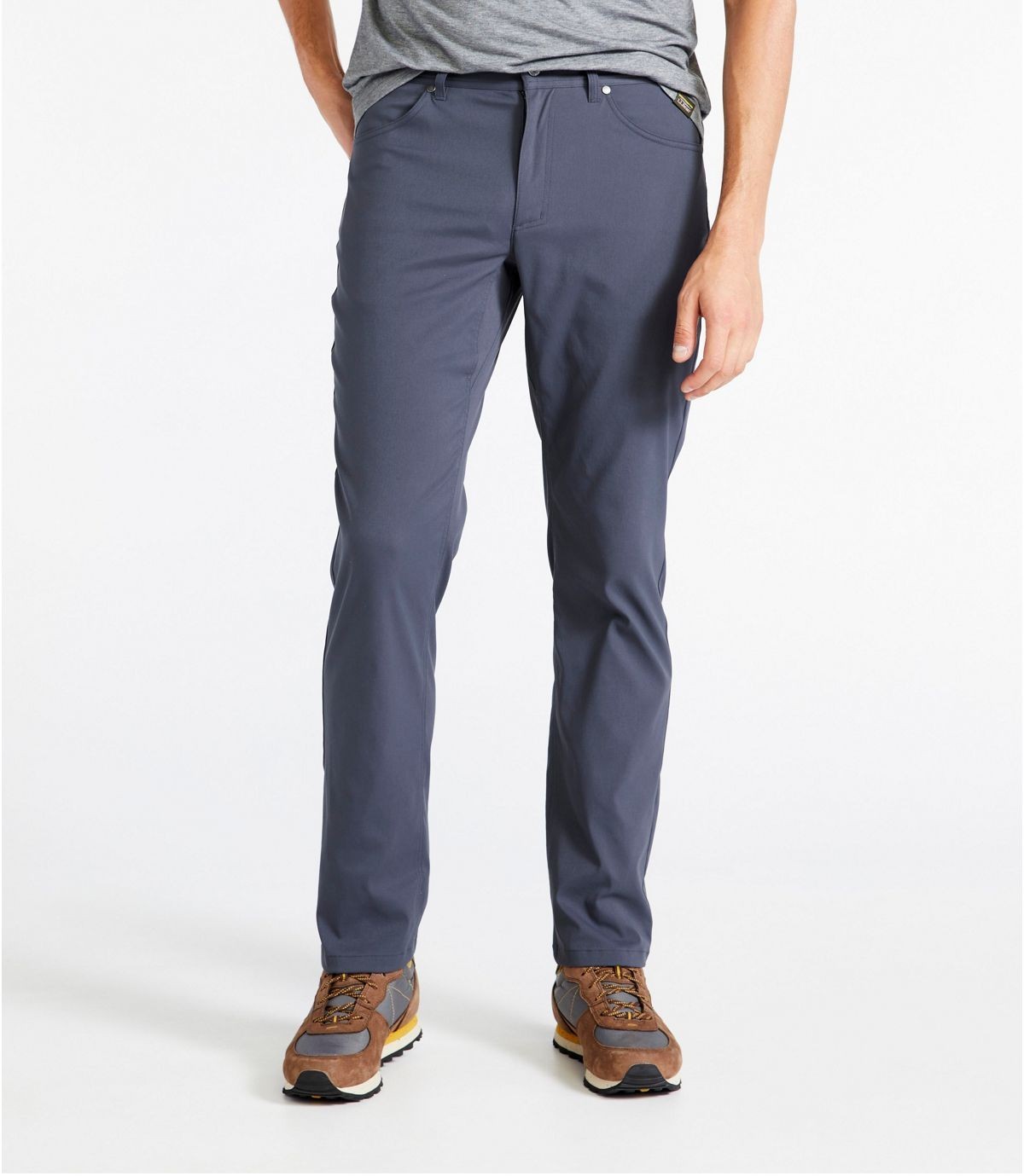 Men’s VentureStretch Five-Pocket Pants, Standard Fit, Straight Leg