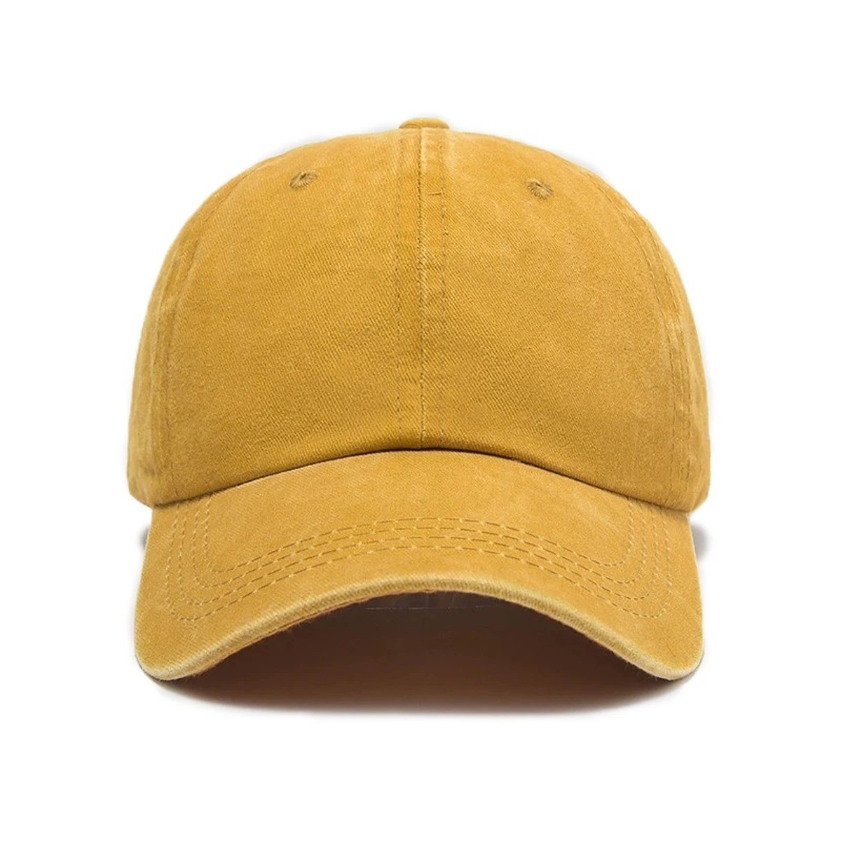 Cotton Baseball Cap Ball Dad Hat Adjustable Plain Solid Washed Men Premium 2026