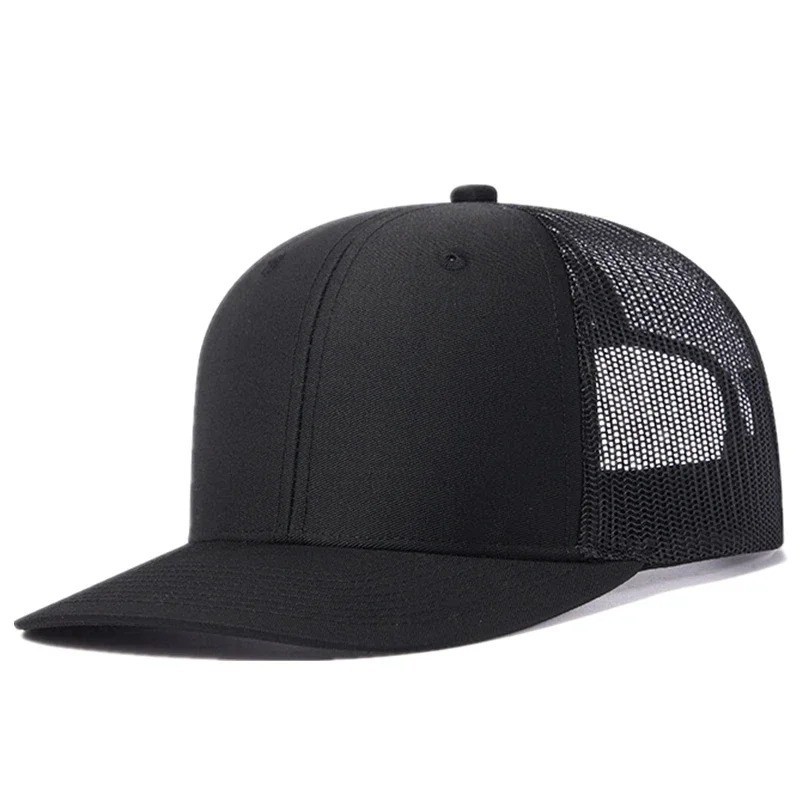 Richardson Trucker Hat Blank Snapback Mesh Back Cap Unisex Adult