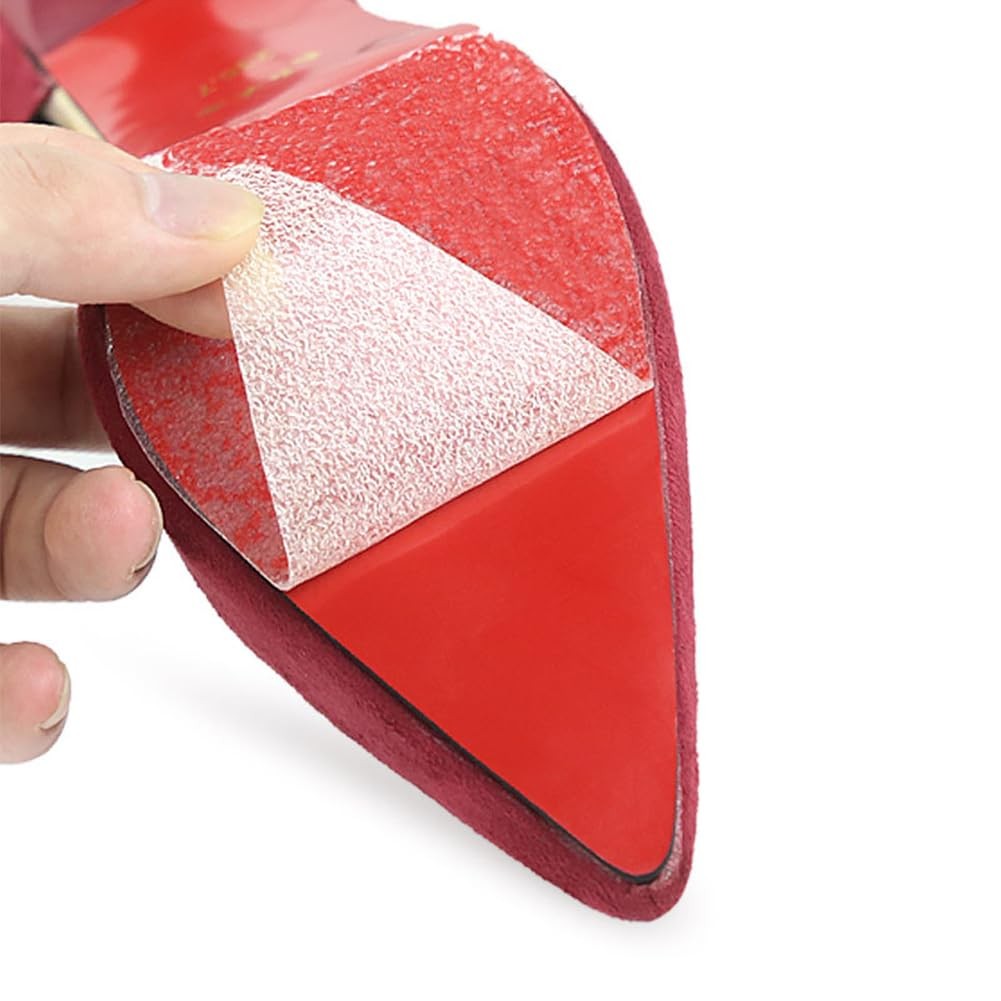 39in Clear Sole Protector for High Heel Shoes Non-Slip Transparent Shoe Sole …