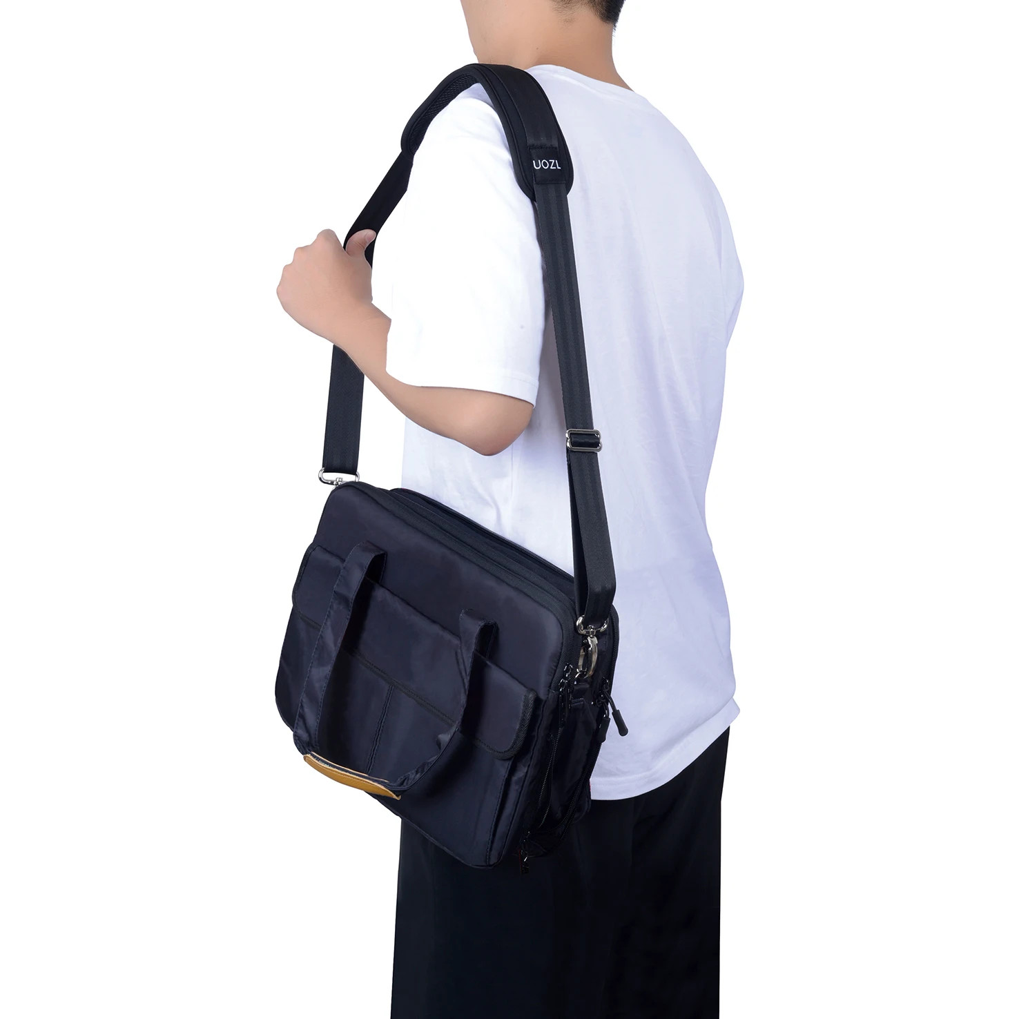Universal 59-Inch Adjustable Shoulder Strap with Padded Comfort and Dual Buckles