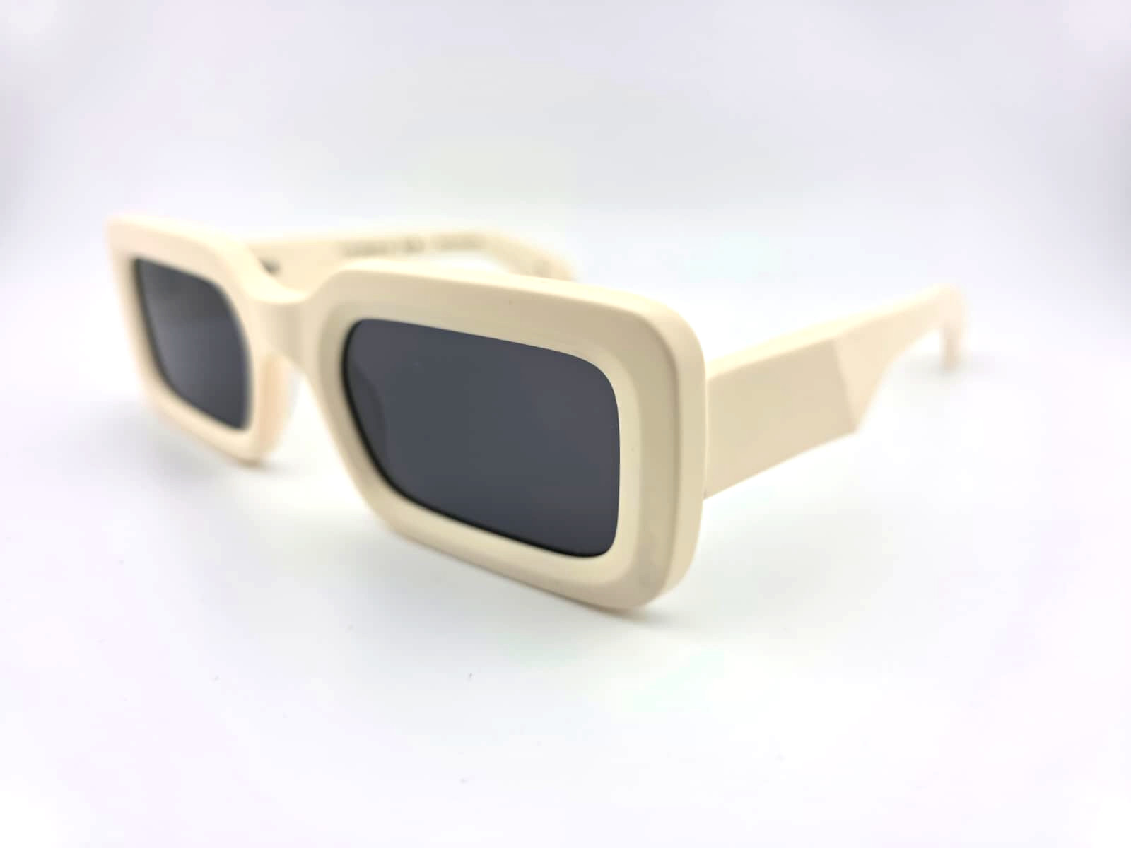 PRODESIGN MOONSTONE C.1411 CREME AUTHENTIC FULL RIM SUNGLASSES FRAMES 52-24-150