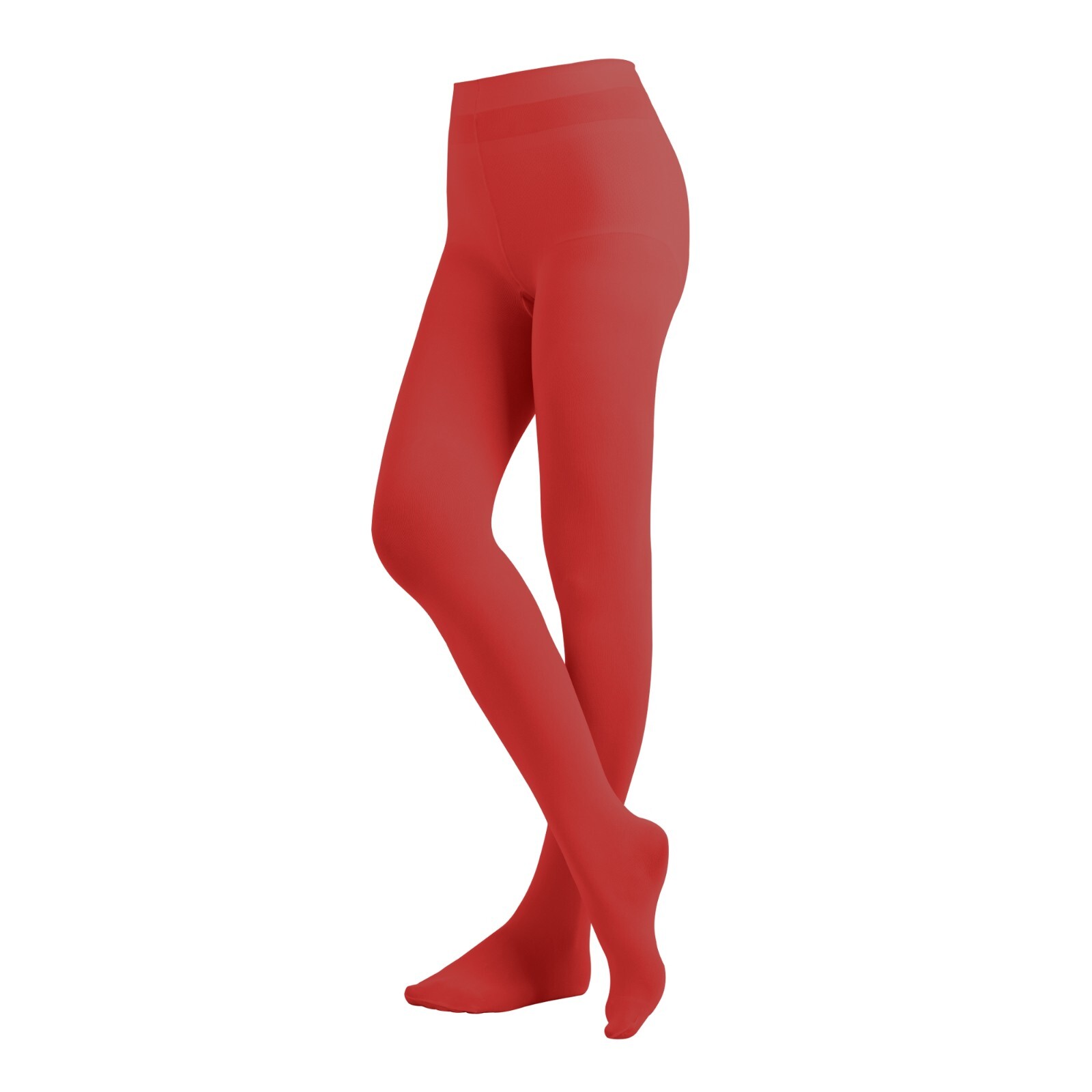EMEM Apparel Women’s Solid Colored Opaque Microfiber Footed Dance Ballet Tights