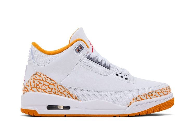 Jordan 3 Retro Orange Citrus (Women’s) (CK9246 101)