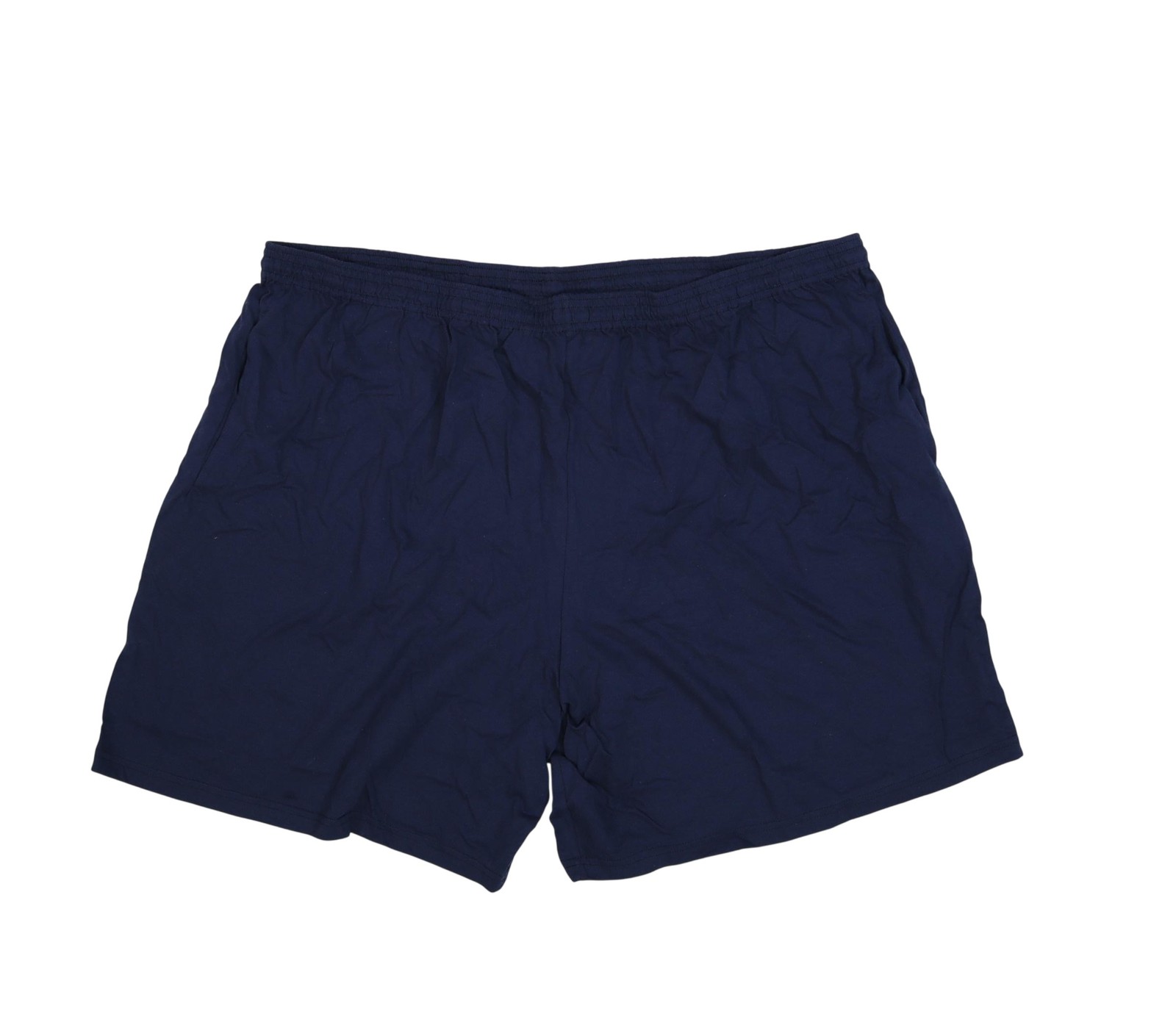 Hanes Boxer Shorts Mens 3XL Blue Cotton Jersey Underwear Breathable All Seasons
