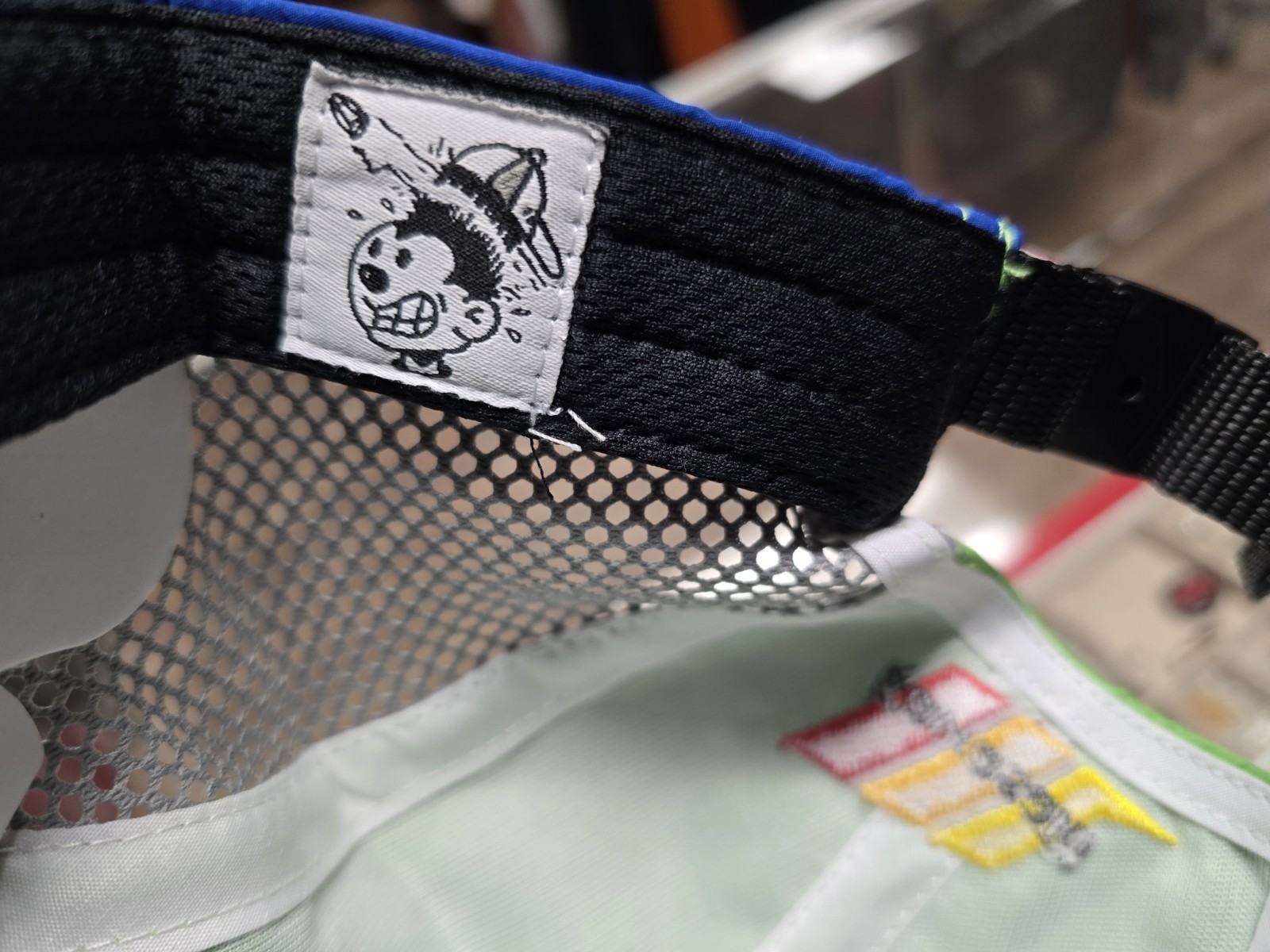 NWOT Kawasaki 5 Panel Hat Custom