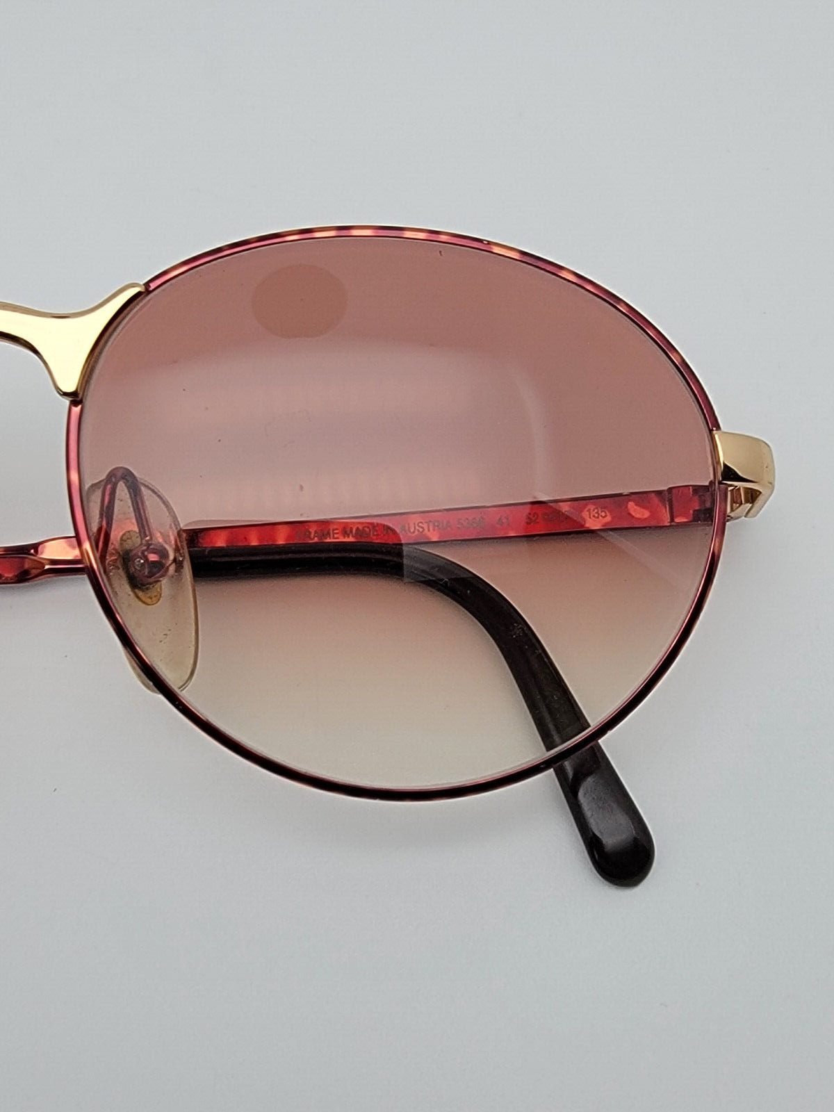 Carrera 5366 41 Gold Tortoise Frame CR39 Brown Gradient Lens Sunglasses Austria
