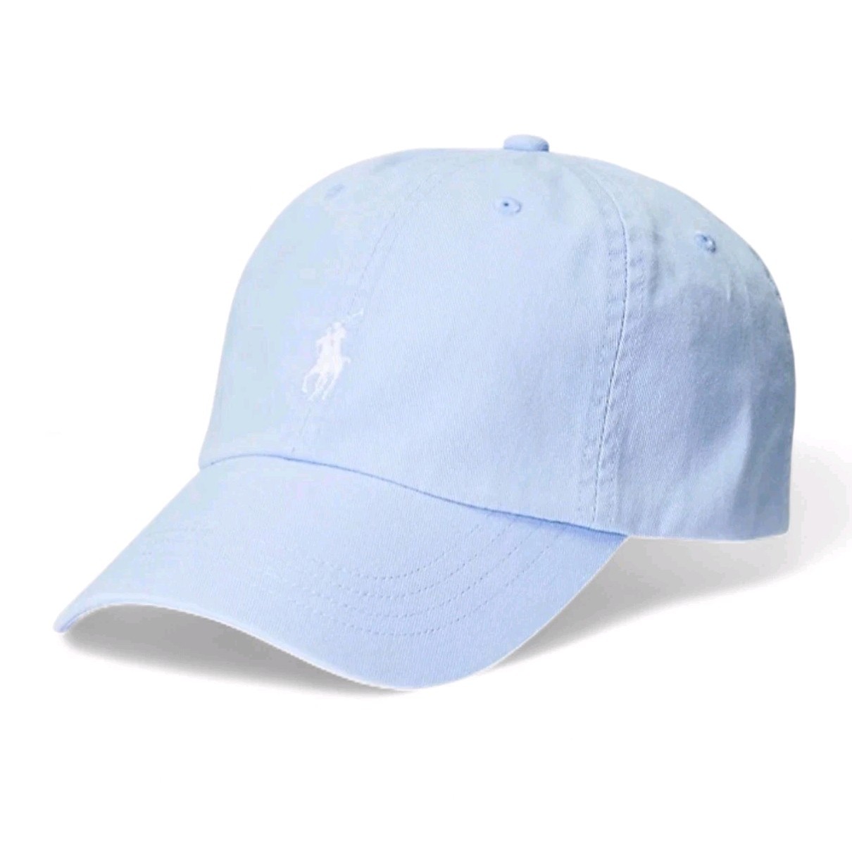 Polo Ralph Lauren Men’s One Size Cotton Chino Adjustable Ball Cap Office Blue