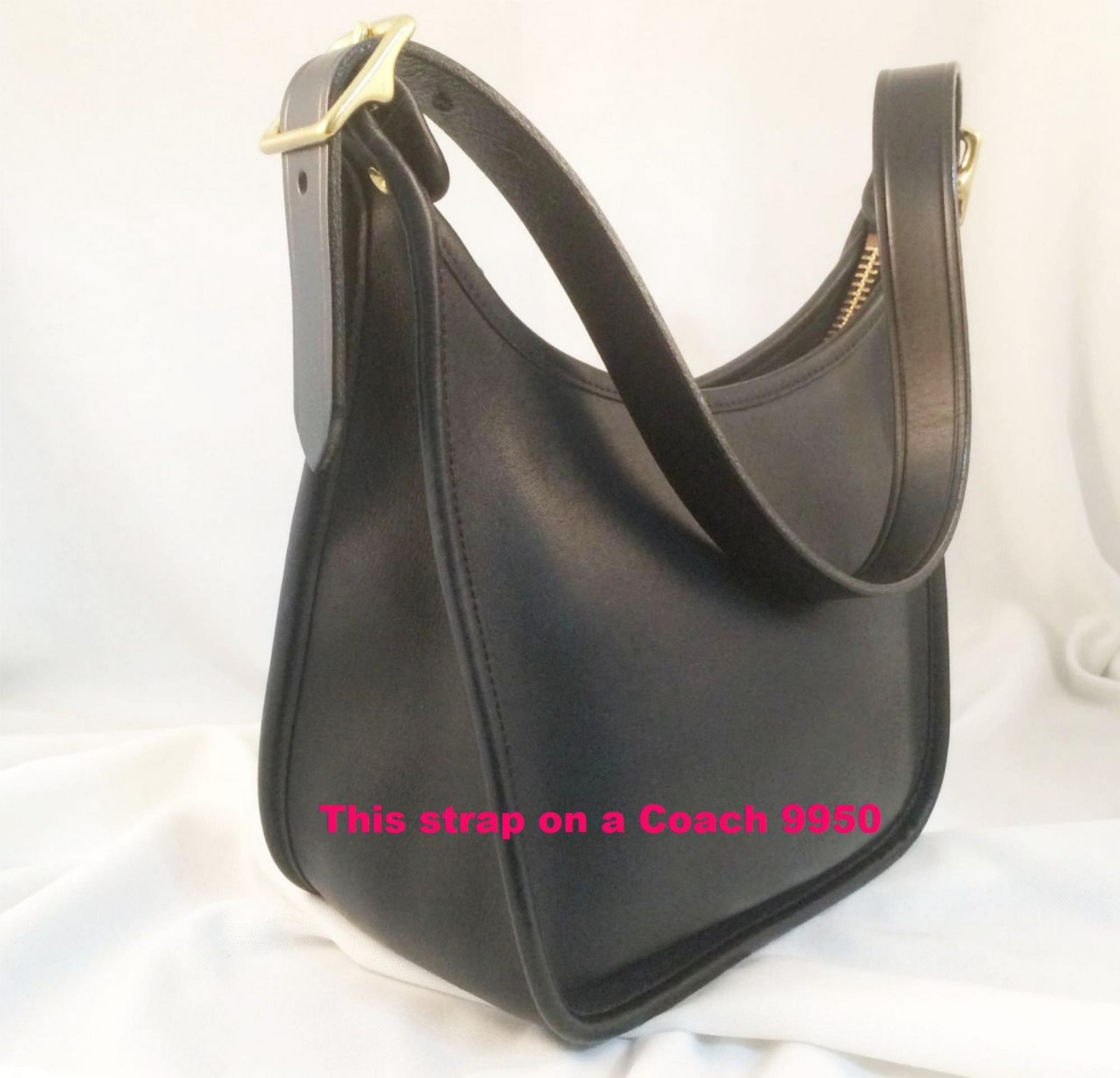 Leather Cross Body Adjustable Replacement Strap Handles 4 Bags Purses w/Buckles