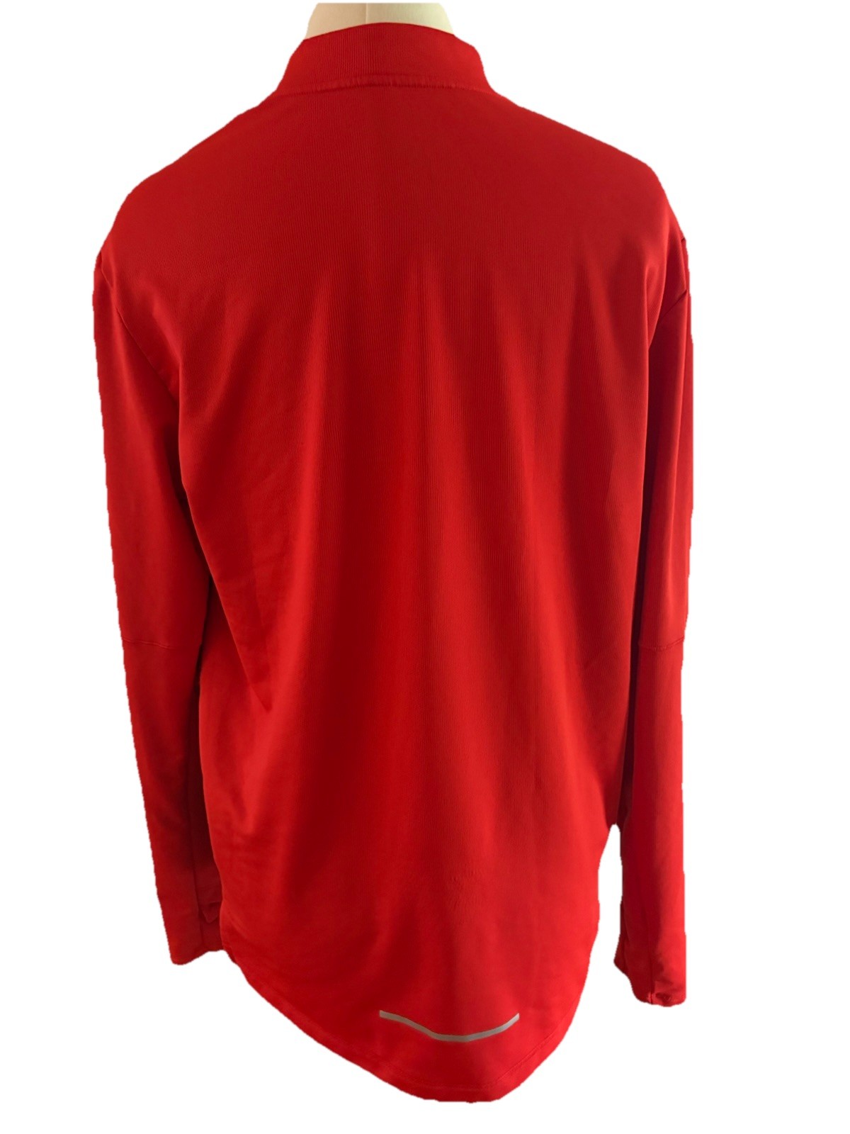 Nike Running Team Kenya Half Zip Pullover Dri-fit shirt Reflective Sz Medium