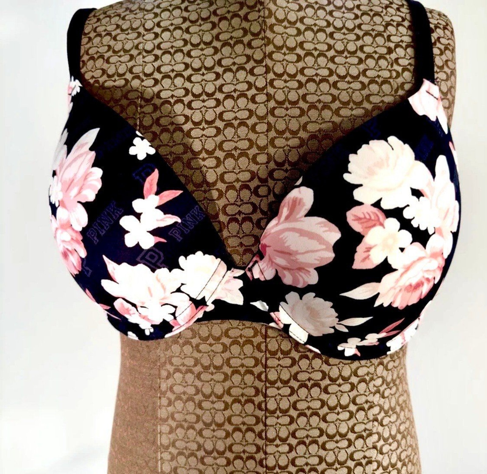 Pink Victoria Secret Bra Size 34D