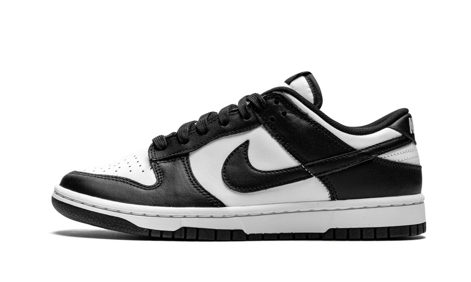 Men’s Nike Dunk Low Retro «Panda» White/Black-White (DD1391 100)