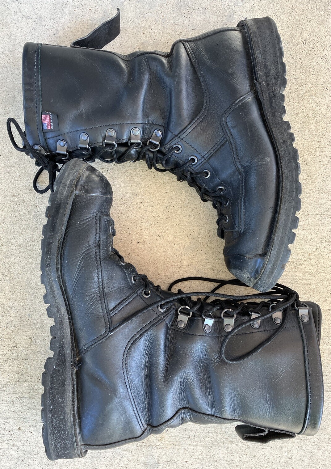 Danner 200G Ft Lewis 10” Insulated Waterproof Boots Vibram Sole Sz 8.5D