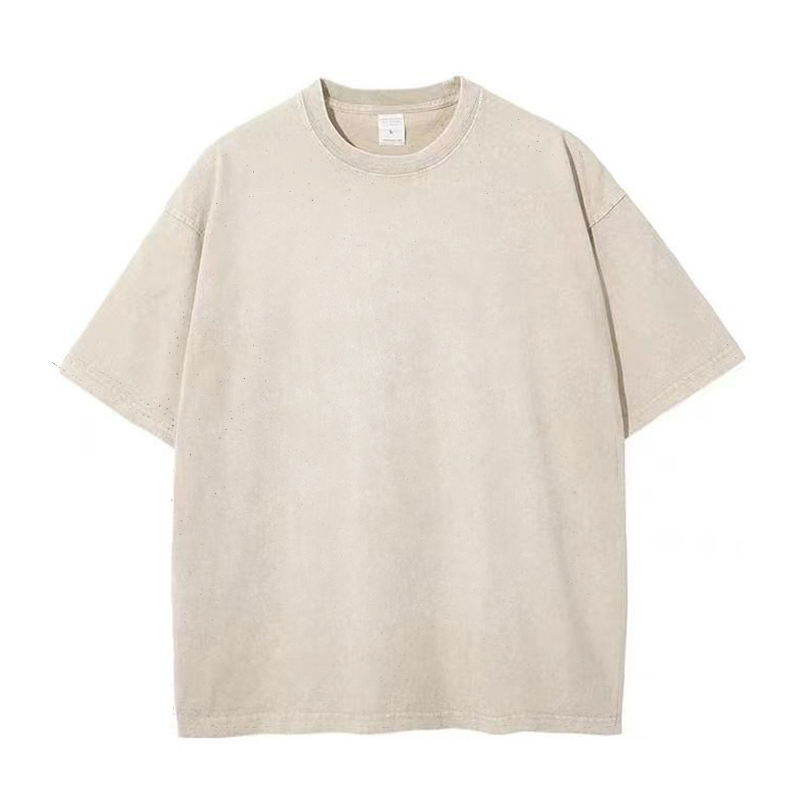 Vintage Washed T Shirt Men Women Oversized Tee 100% Cotton Casual Streetwear