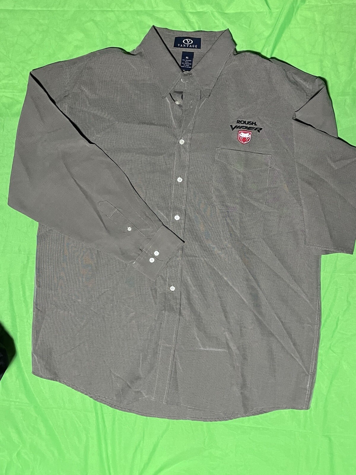 Roush/Viper XL Long Sleeve Dress Shirt. Not Available To Public, Employees Only