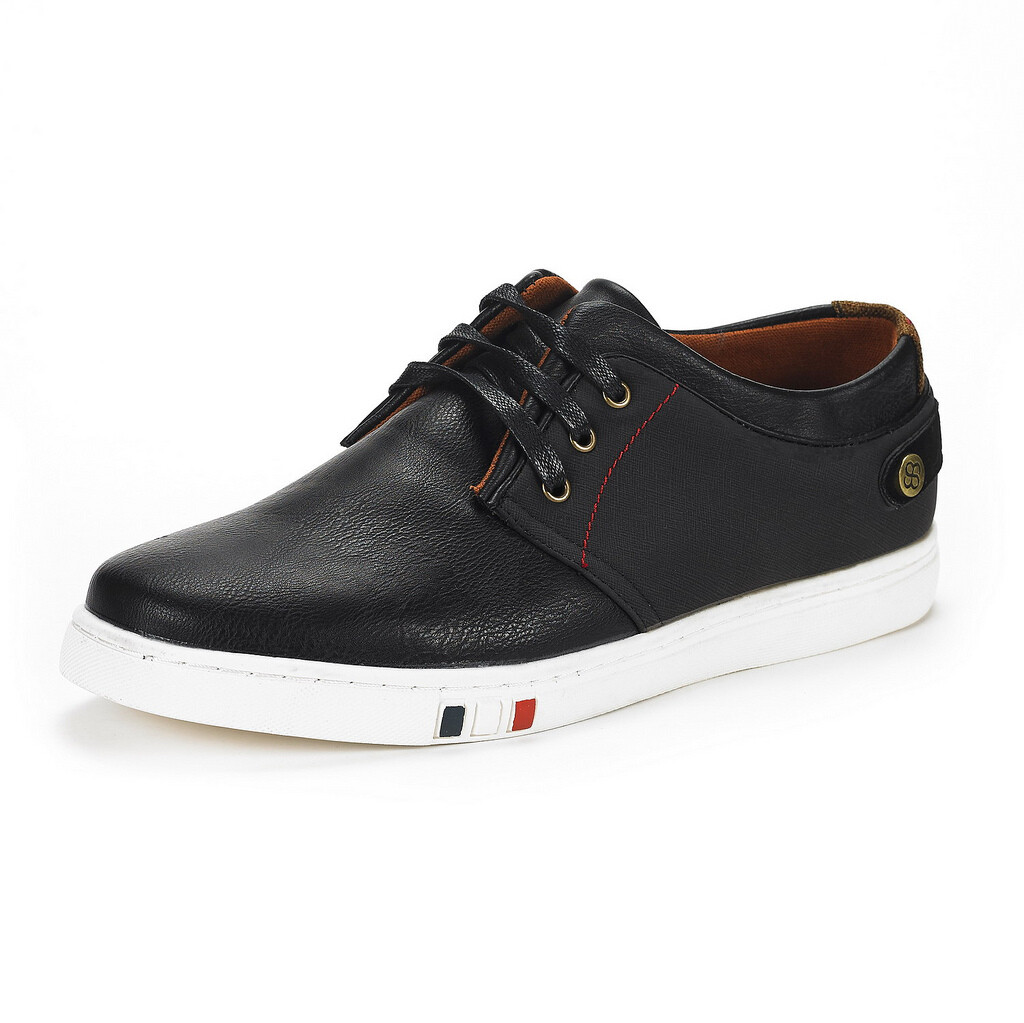 Men’s Fashion Sneakers Lace up Casual Shoes Classsic Daily Wear Walking Shoes