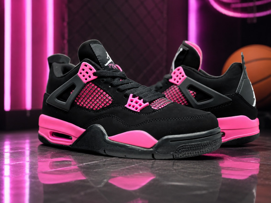 Jordan 4 “Pink Thunder” Women’s Size US 8.5