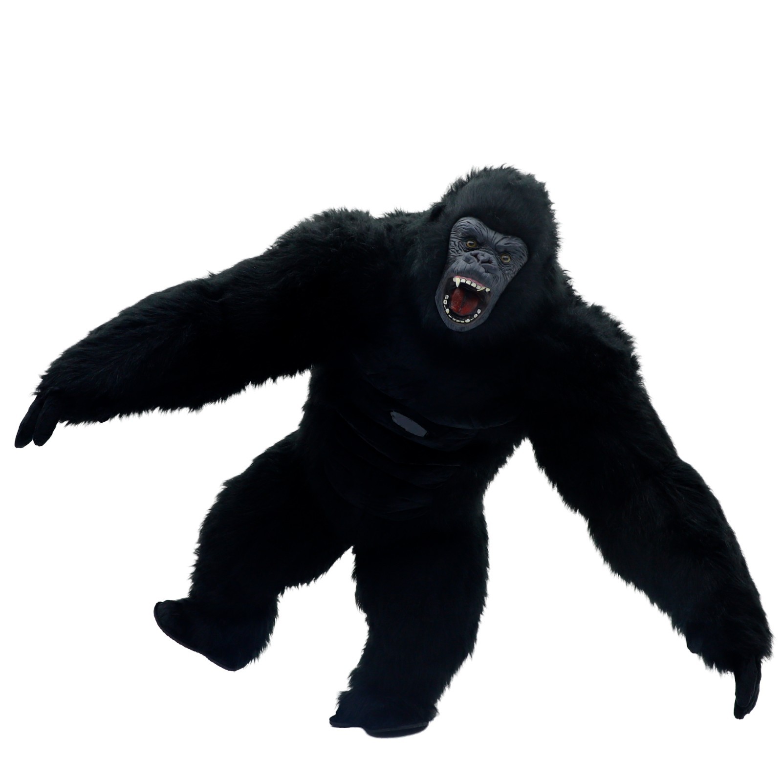Giant Gorilla King Kong Inflatable Costume Adult Halloween Cosplay Party Outfit