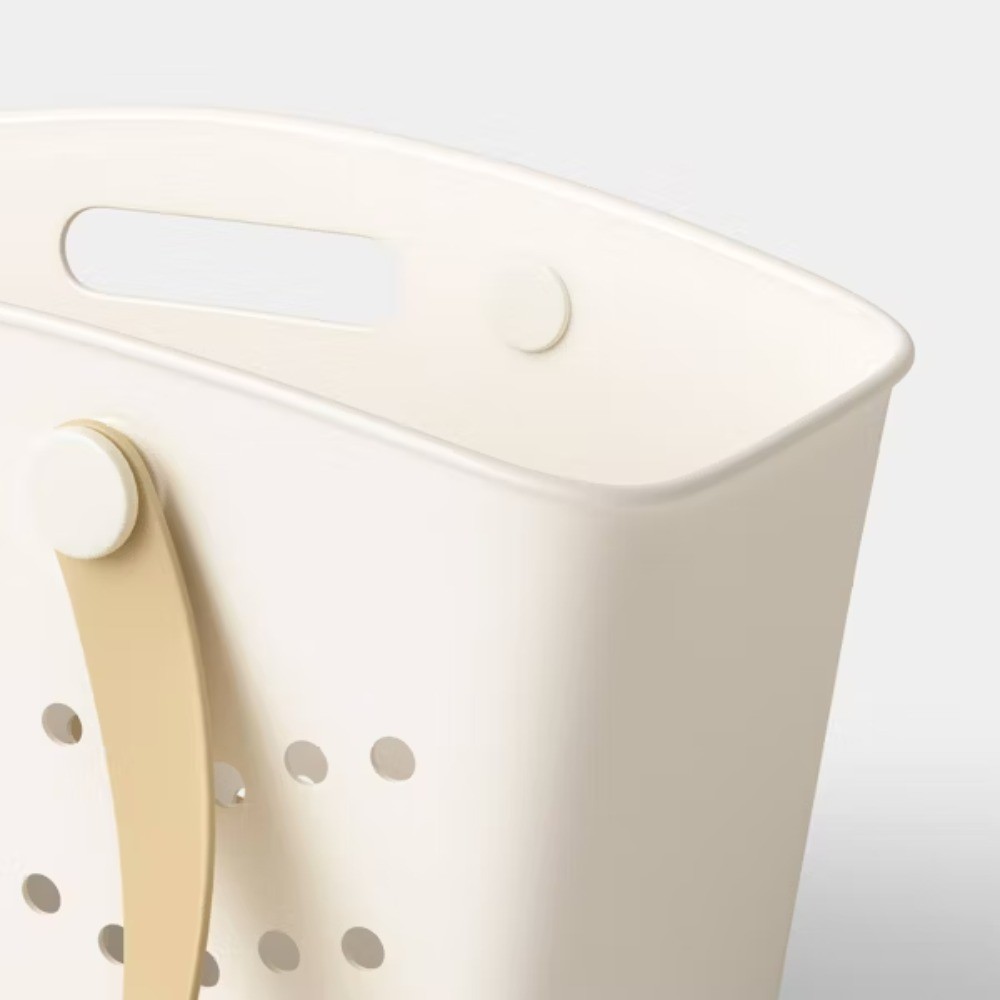 Large Tote Bag Cream