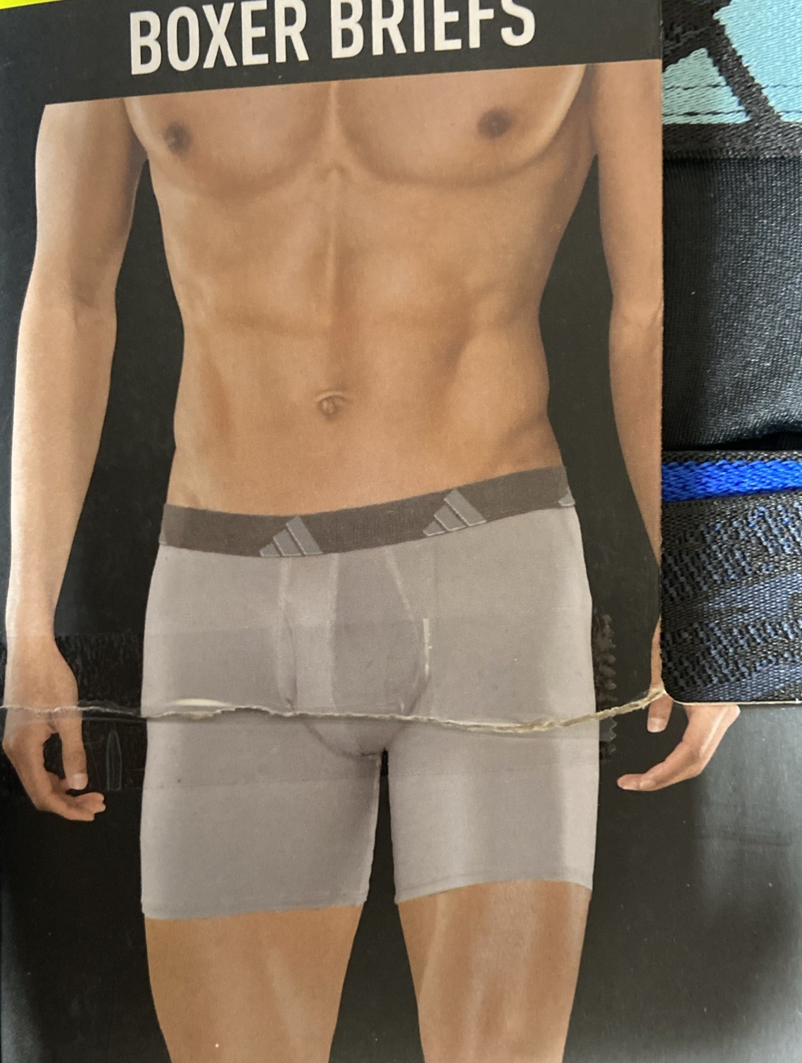 (2) Pack Adidas Microfiber Boxer Briefs Size M ASSORTED COLORS & PRINTS. SEE PHO
