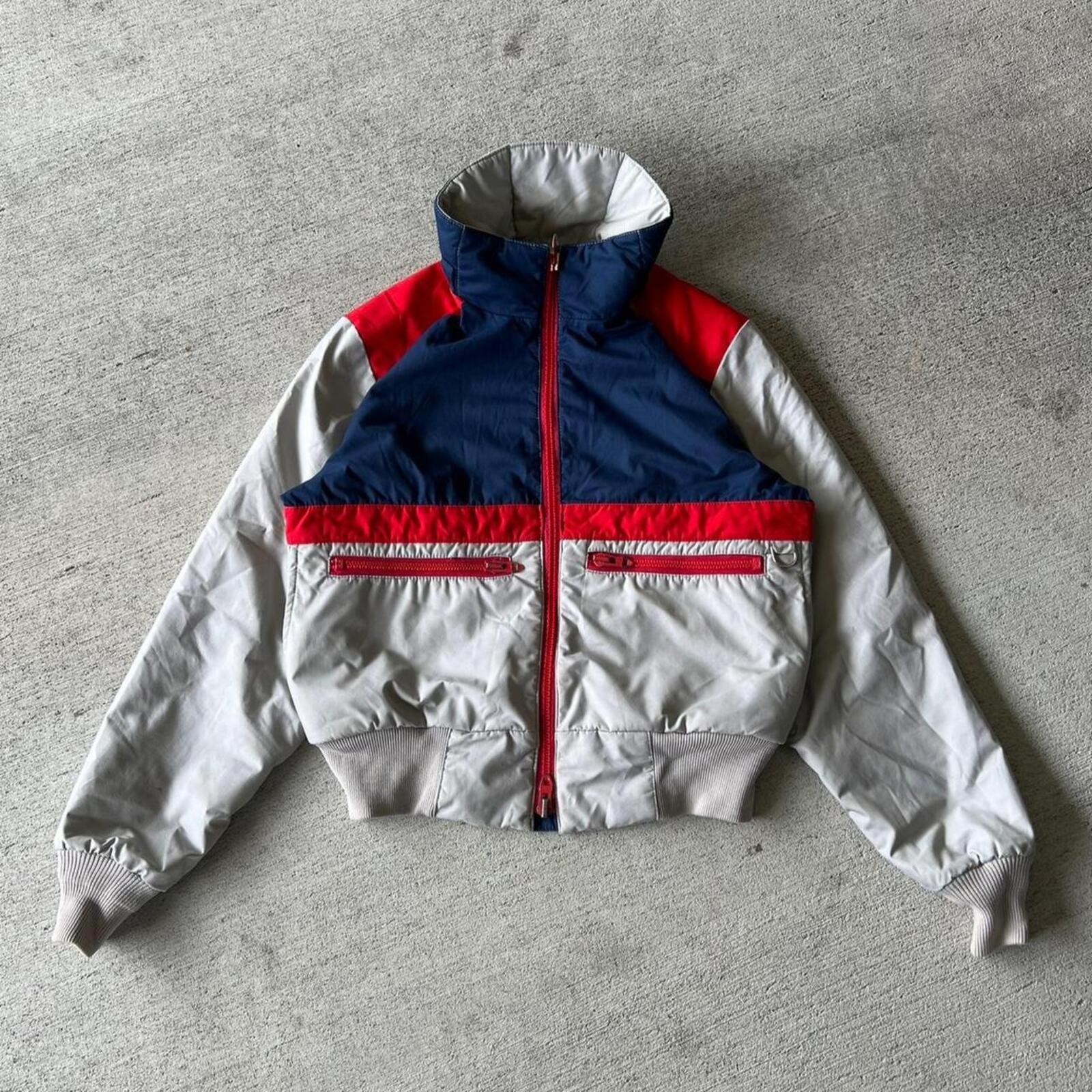 90s – 2000s Thick Windbreaker Jacket
