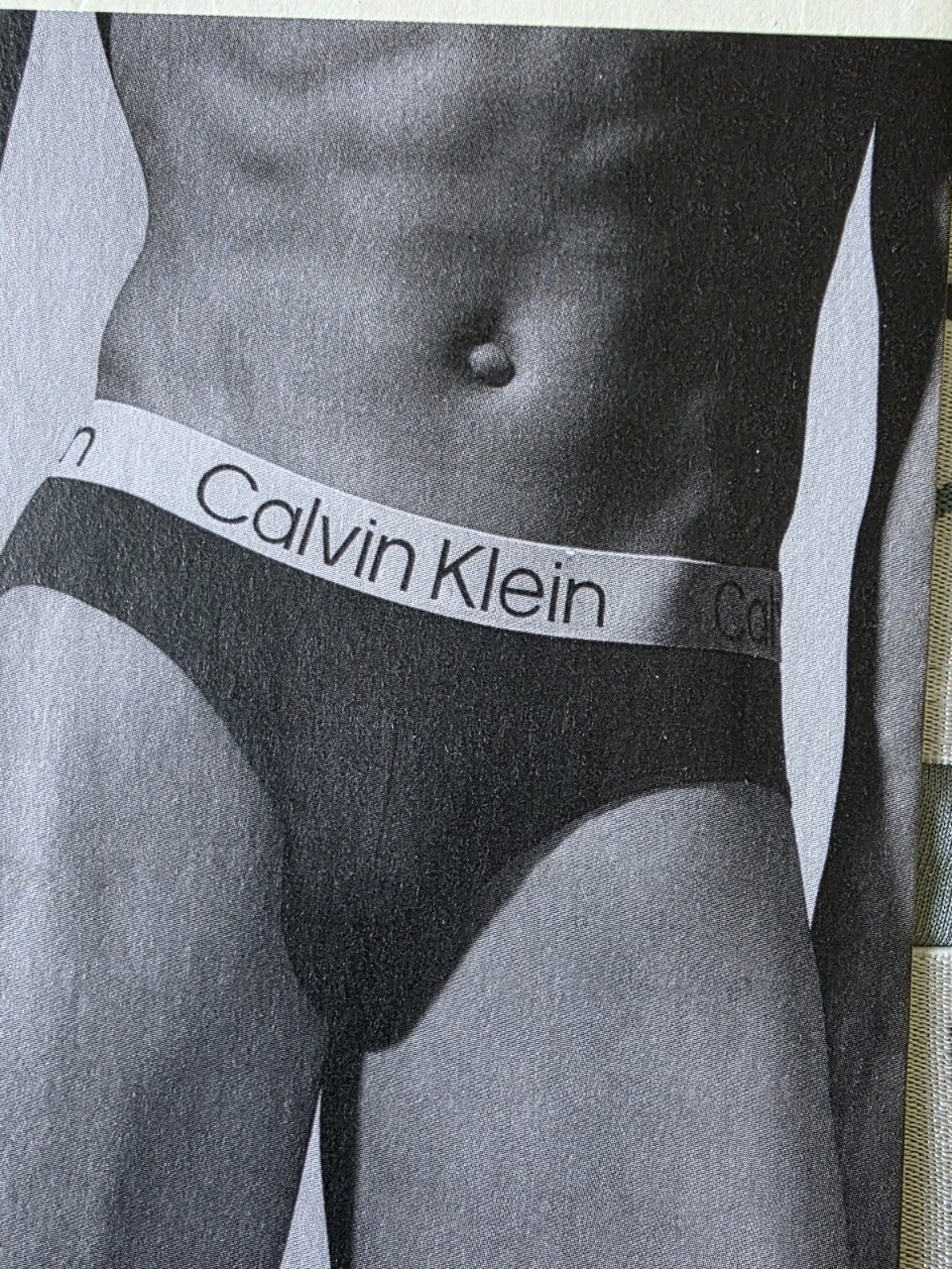 CALVIN KLEIN MICROFIBER STRETCH 4-PACK HIP BRIEFS MENS UNDERWEAR #NP27440-NWT