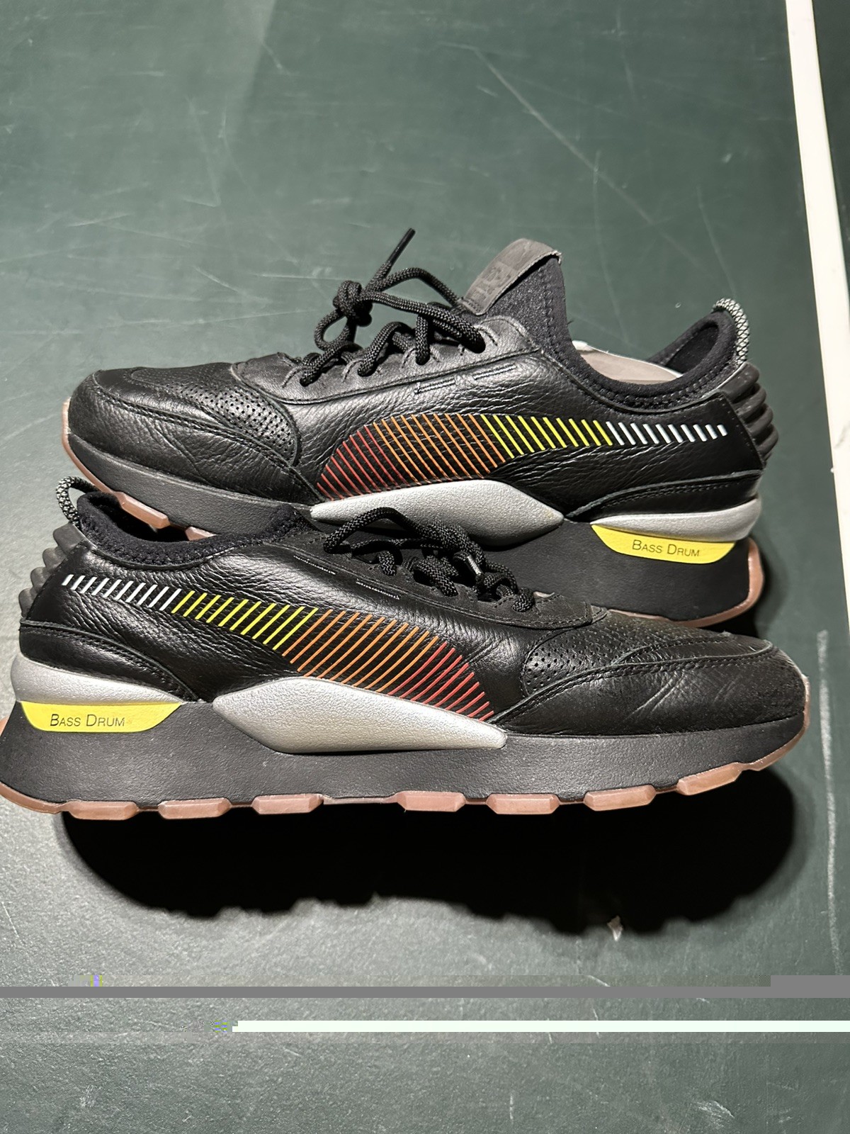 PUMA RS-0 Roland Rhythm Composer TR-808 Black Retro Music Sneaker 9.5