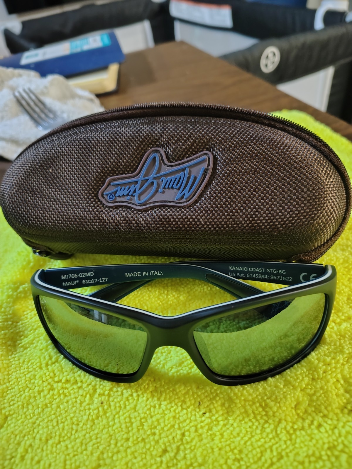 Maui Jim B81053B Men’s Sunglasses