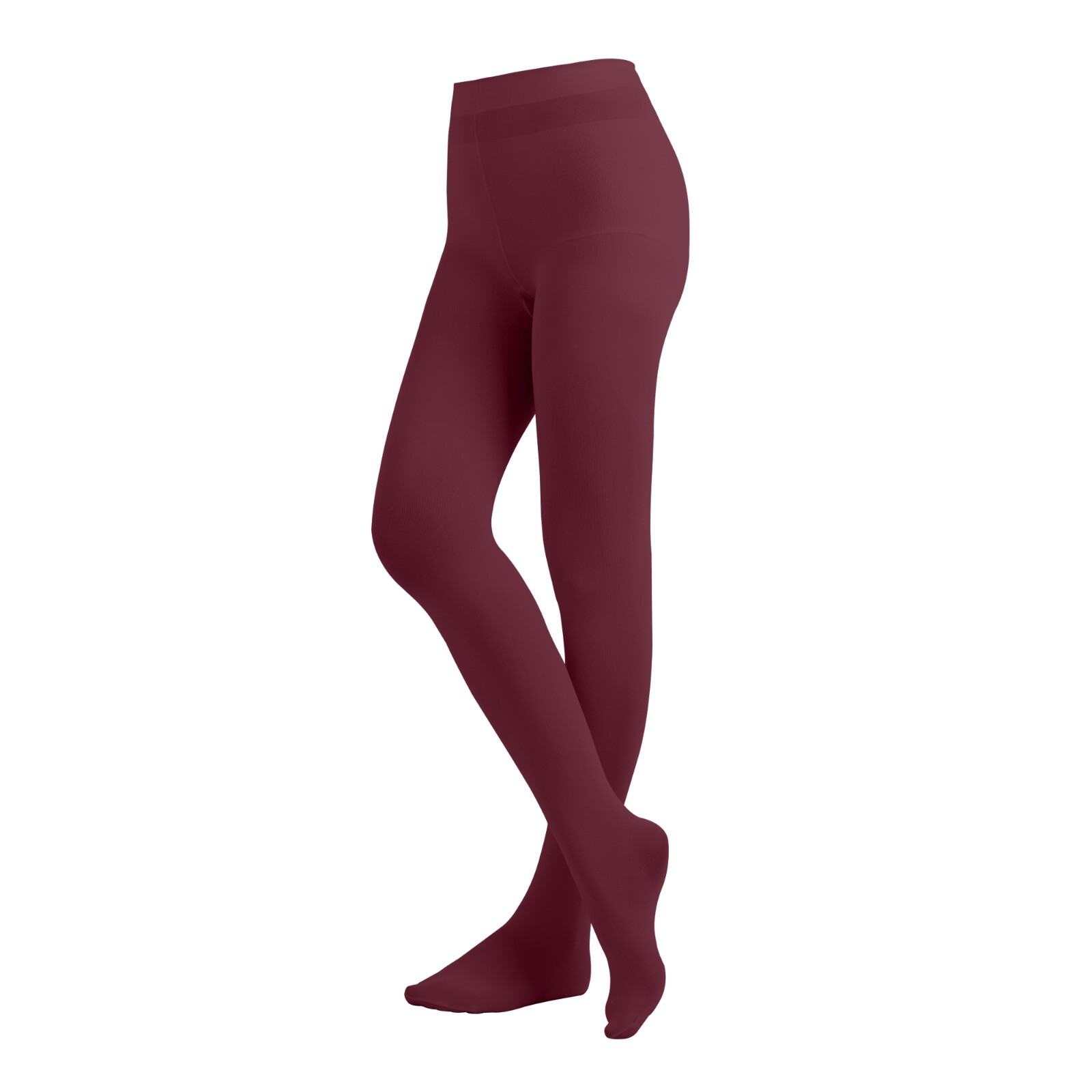 EMEM Apparel Women’s Solid Colored Opaque Microfiber Footed Dance Ballet Tights