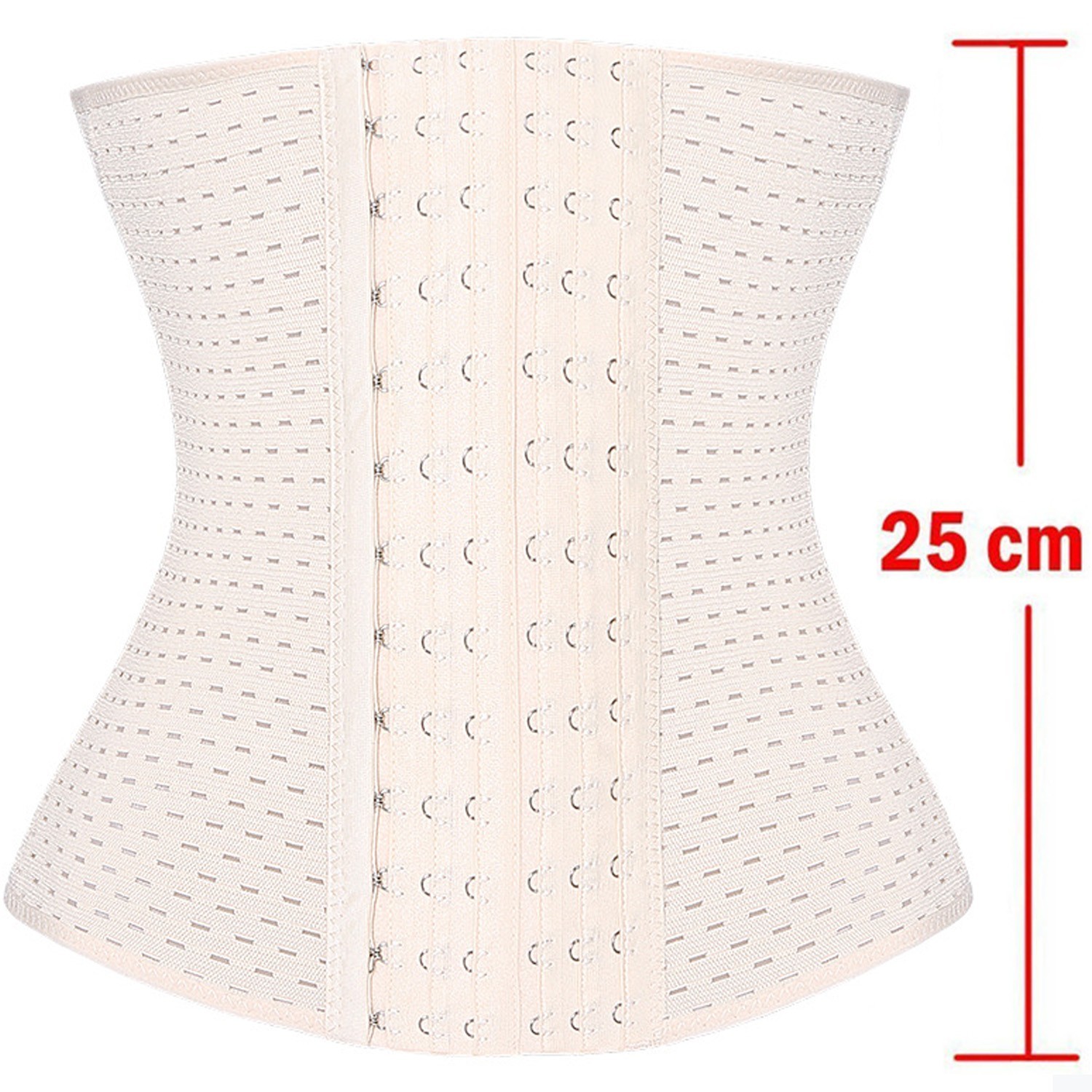 Corset Waist Trainer Training Body Shaper Tummy Shapewear Underbust Cincher Belt