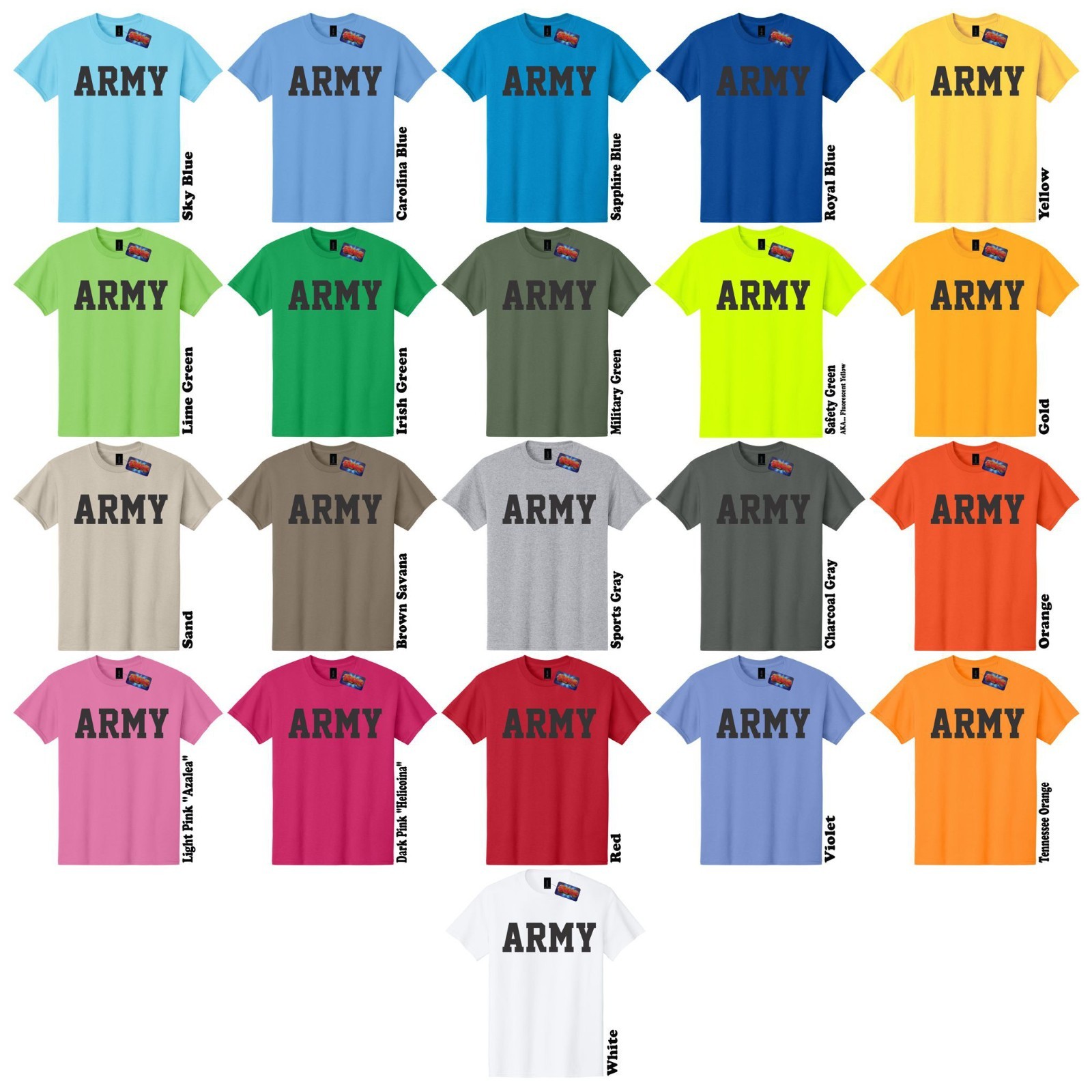 US Army PT Shirt